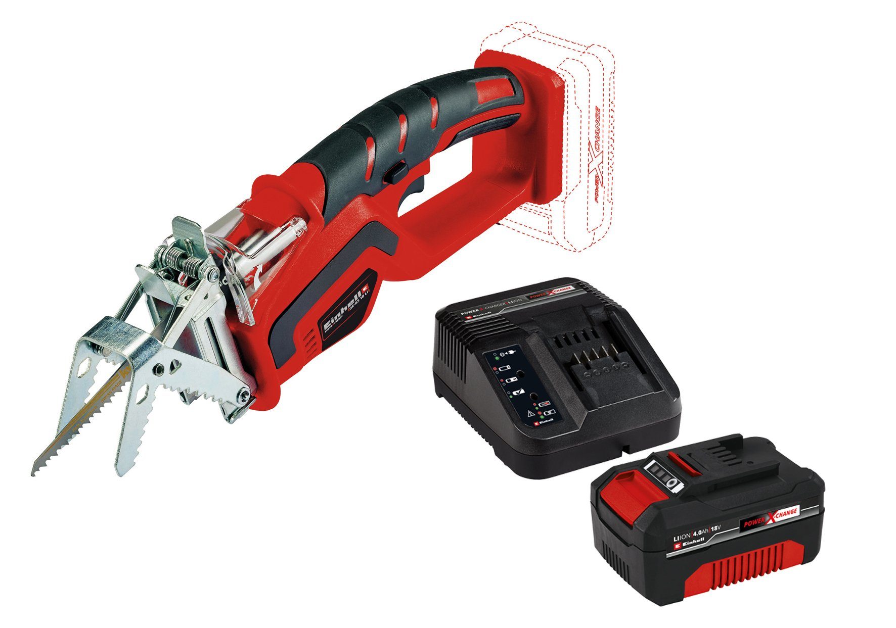 Einhell Akku-Astschere GE-GS