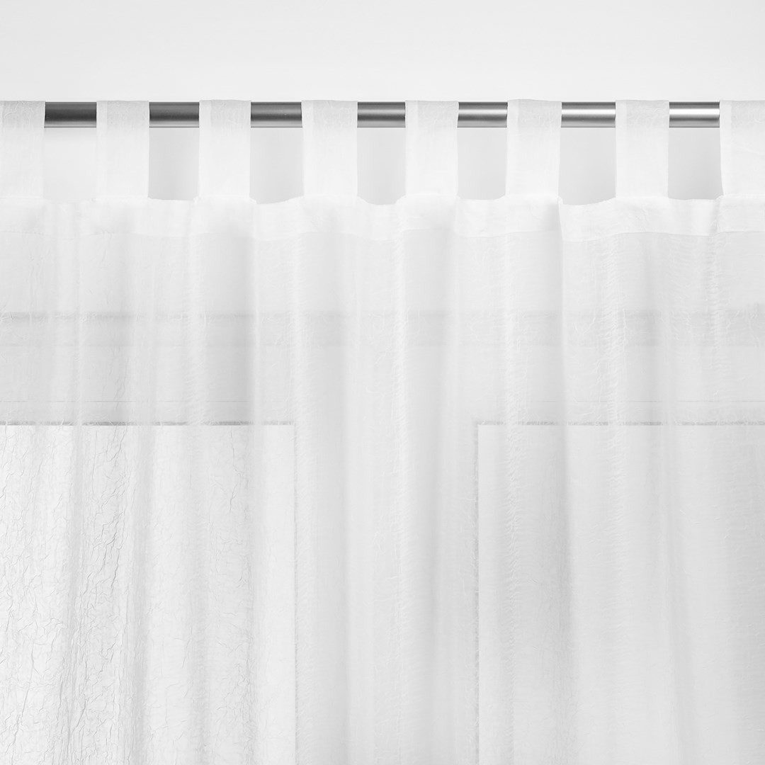 texpot Vorhang Vorhang Voile Crash halbtransparent günstig online kaufen