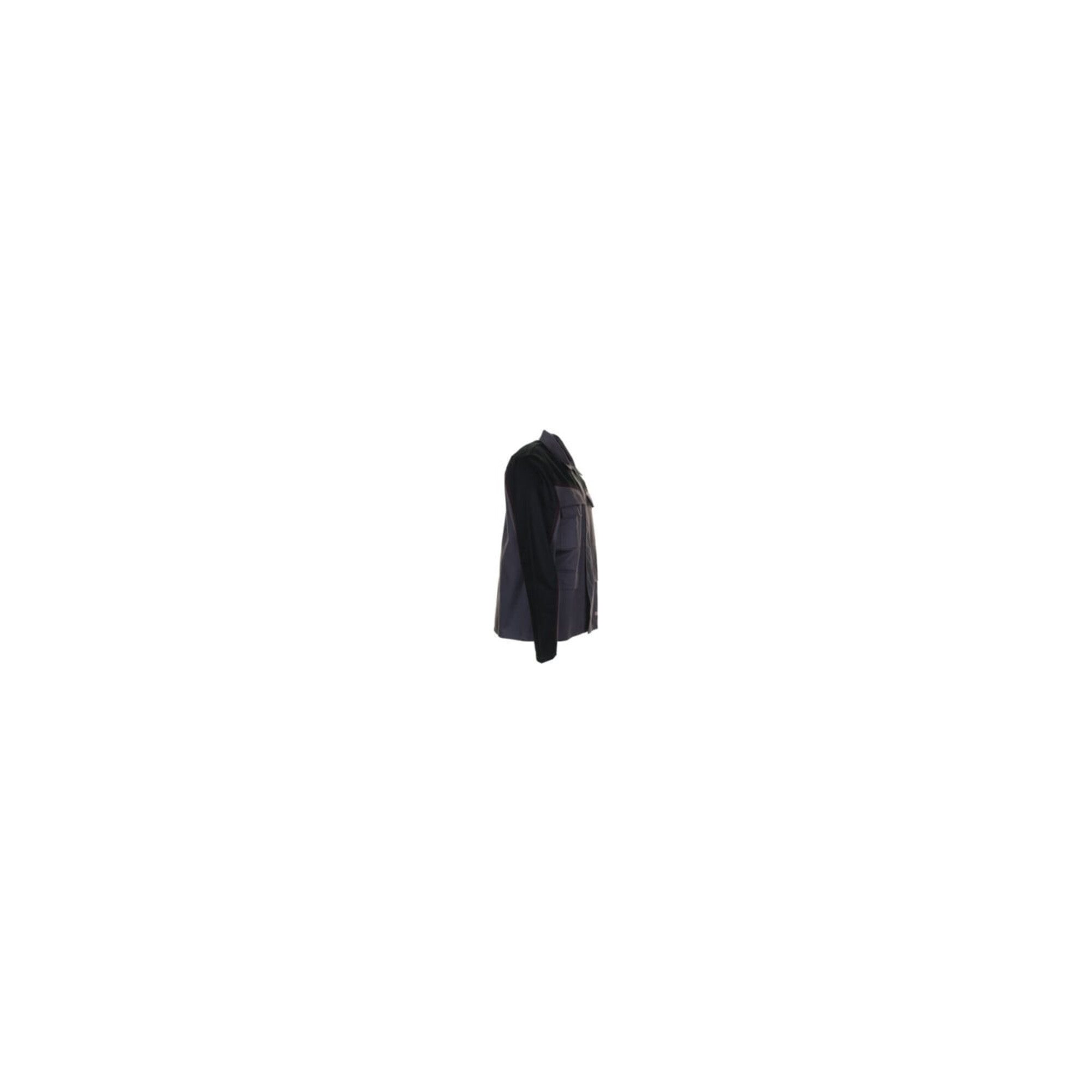 Planam Parka Planam Jacke Weld Shield grau/schwarz 58