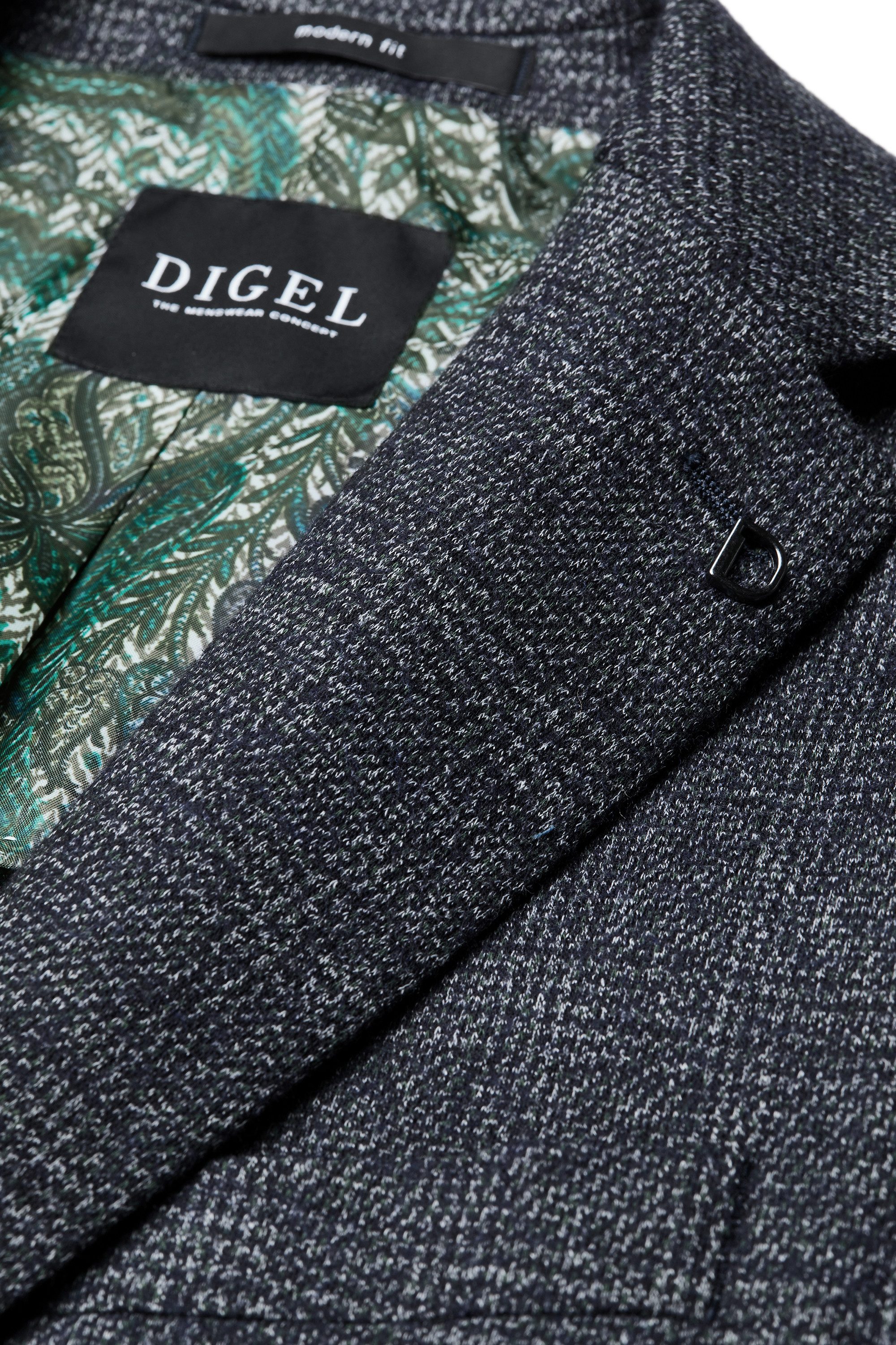 Digel Anzugsakko Edward-ST (1-tlg., Jersey) günstig online kaufen