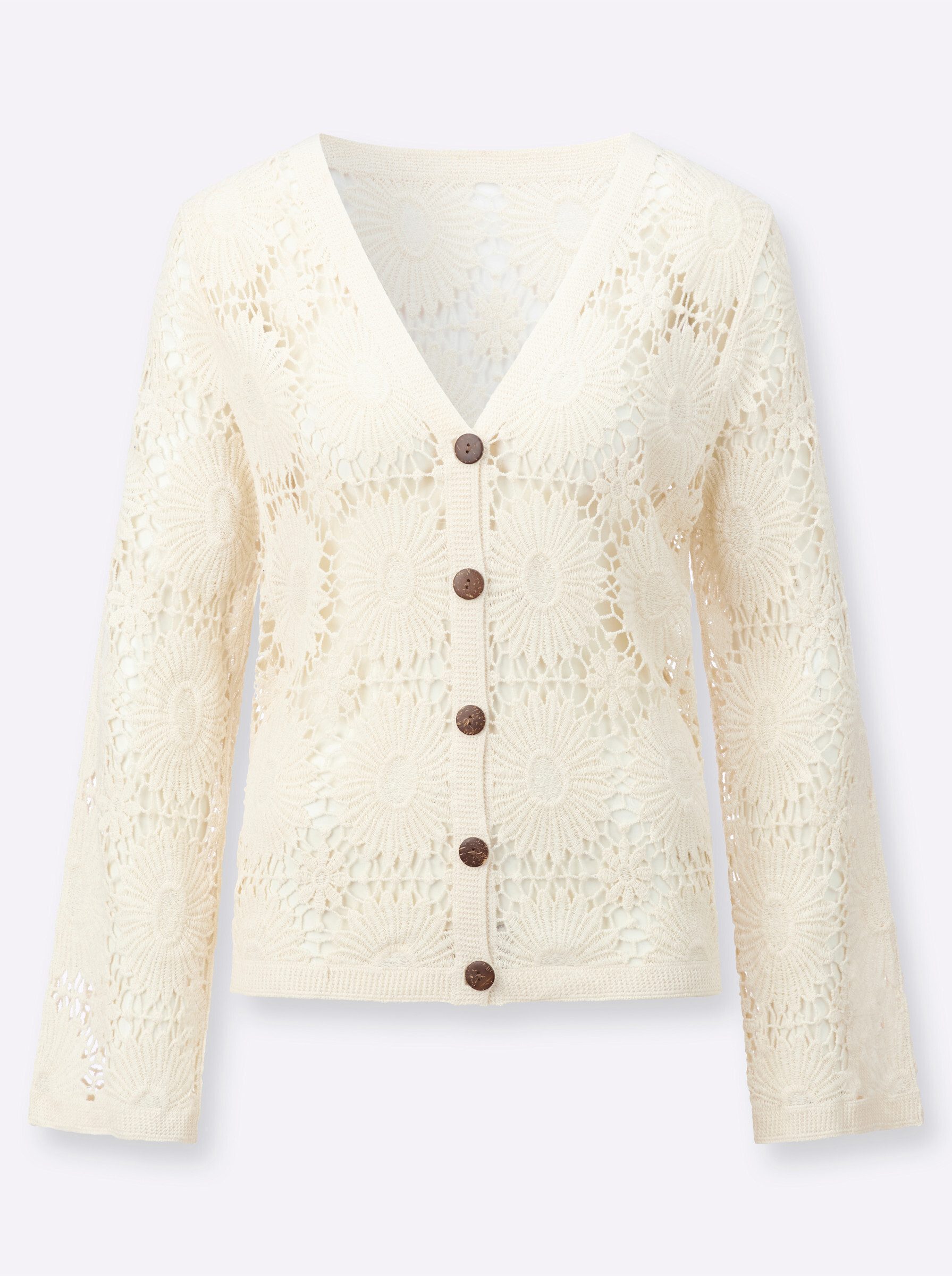 Witt Strickjacke Strickjacke Langarm Sonstiger Warencharakter günstig online kaufen