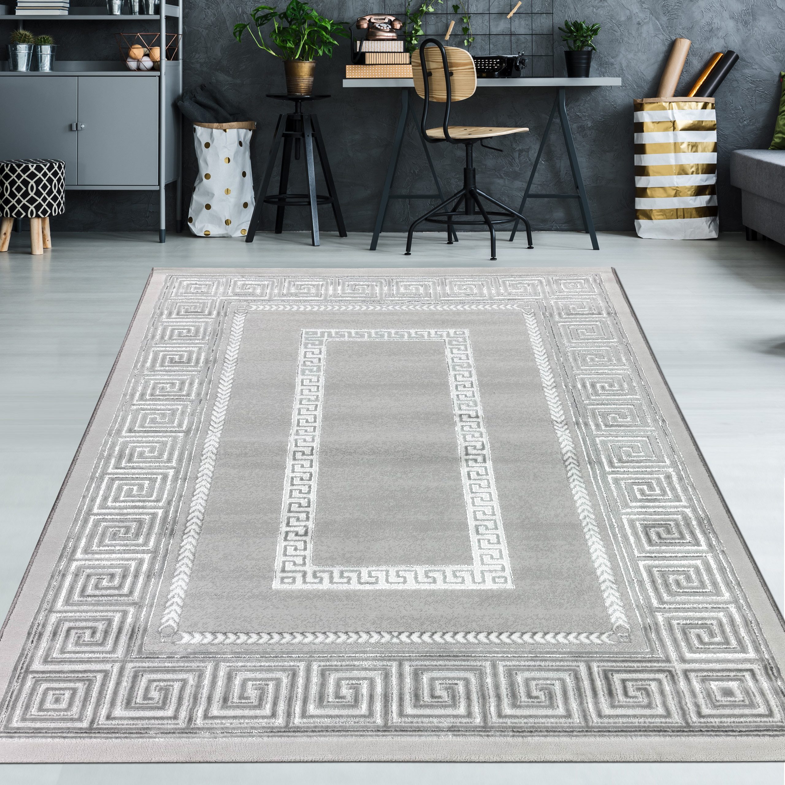 TeppichHome24 Teppich Designer Teppich mit Ornament günstig online kaufen