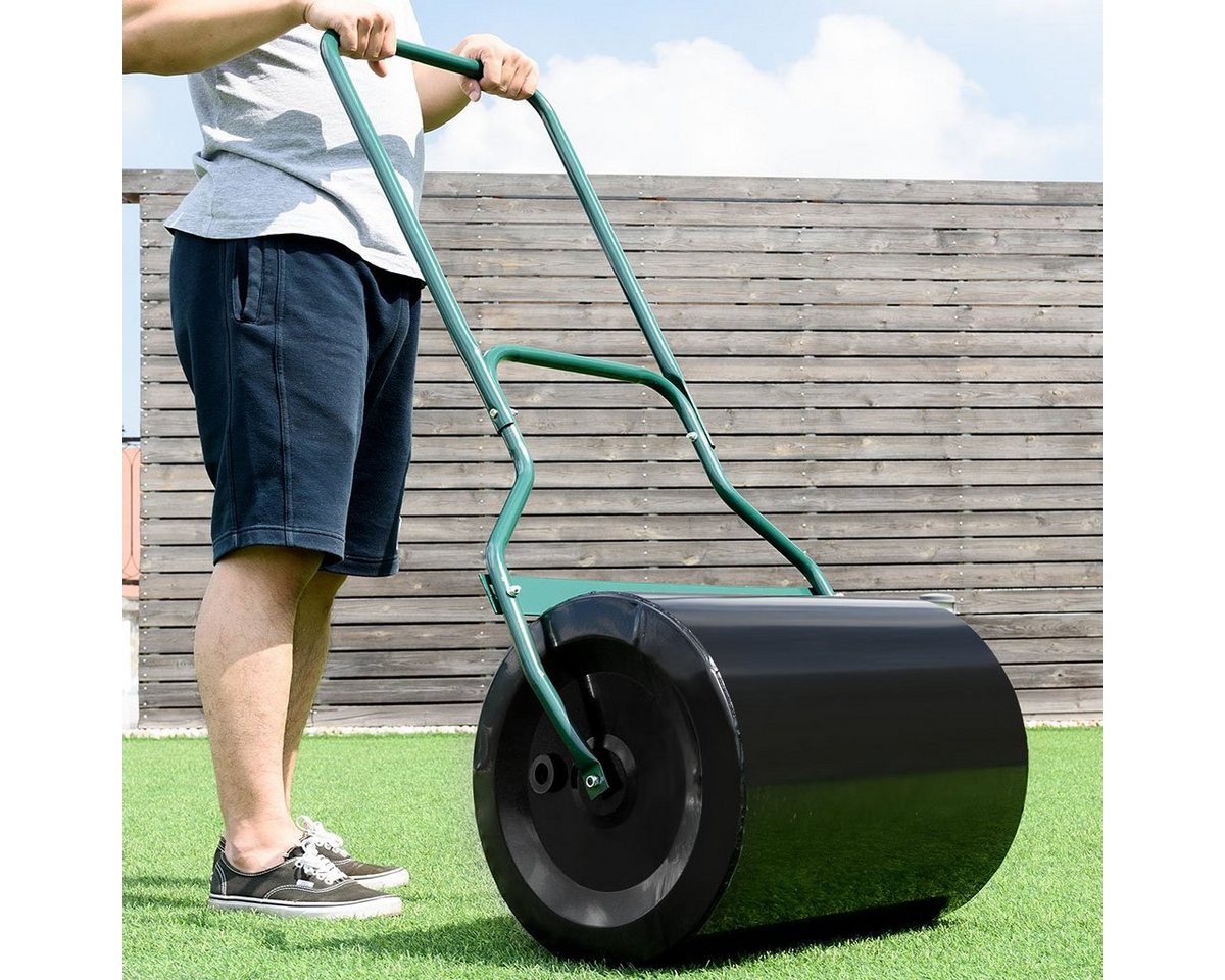 Thumbnail - COSTWAY Rasenwalze, 40,00 cm,60L befüllbar, mit U-Griff