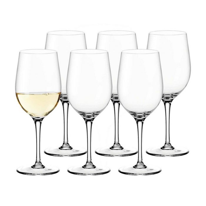 LEONARDO Weißweinglas Ciao+ Weißweingläser 140 ml 6er Set Glas