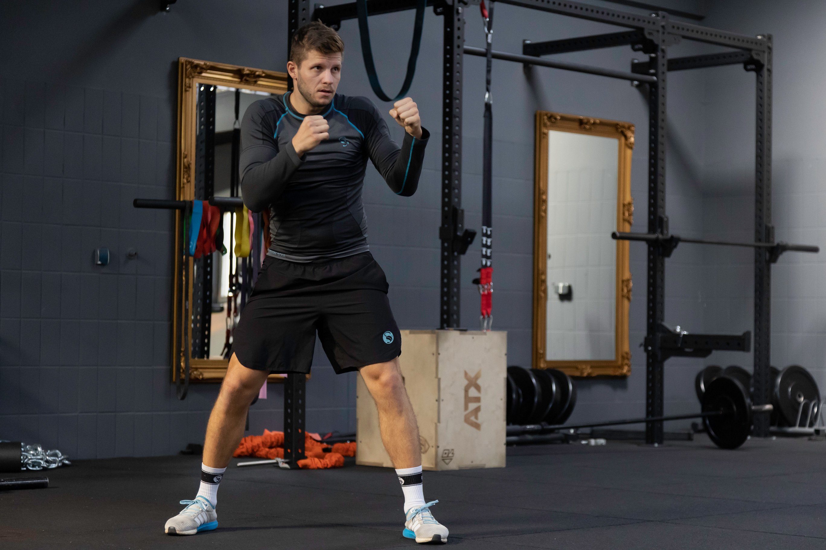 Stark Soul® Funktionsshirt Seamless Base Layer Langarm Funktionsshirt, Herr günstig online kaufen