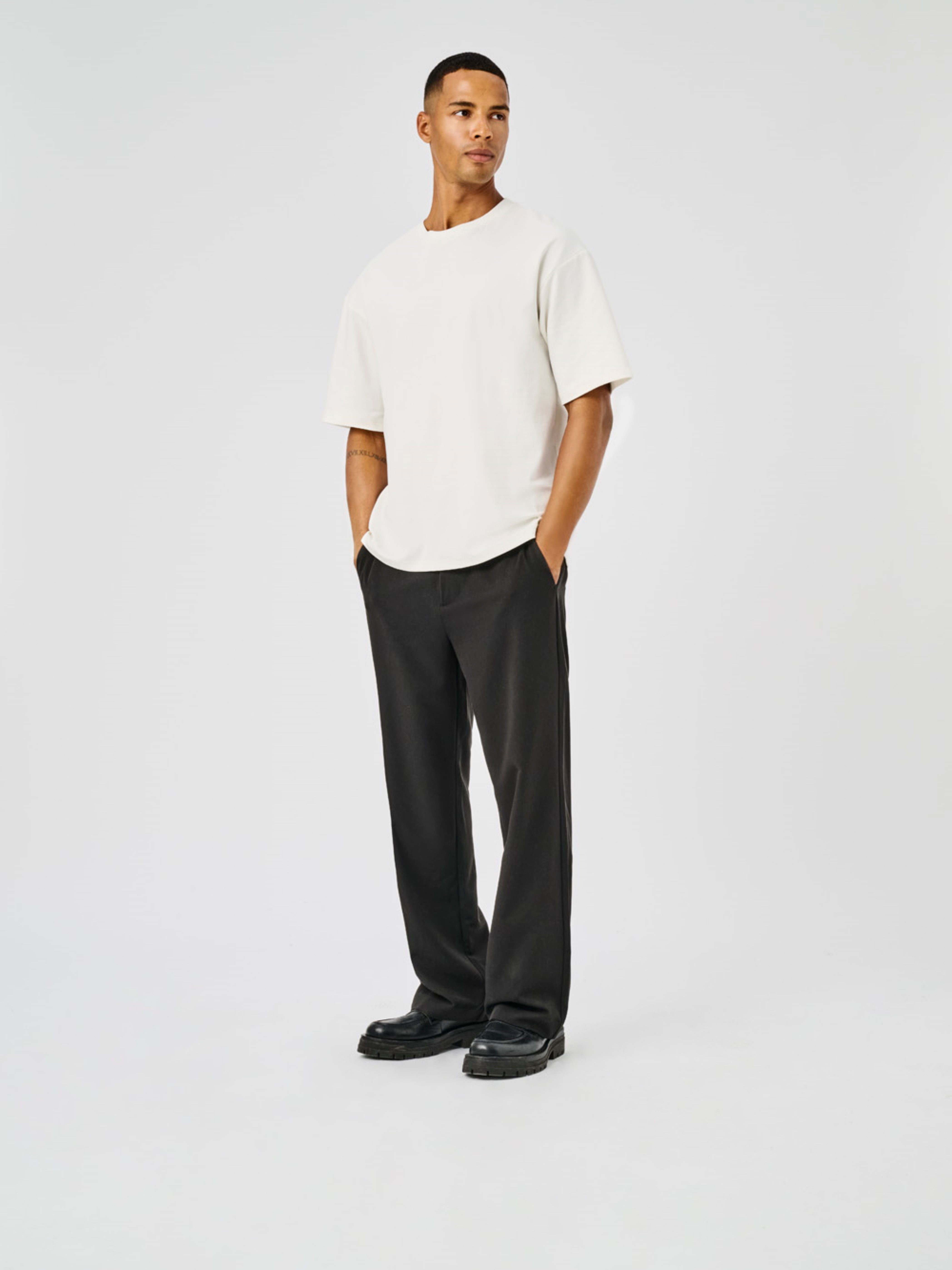 ONLY & SONS Rundhalsshirt ONSCASPIAN AUT SS TEE Baumwollmischung, regular fit