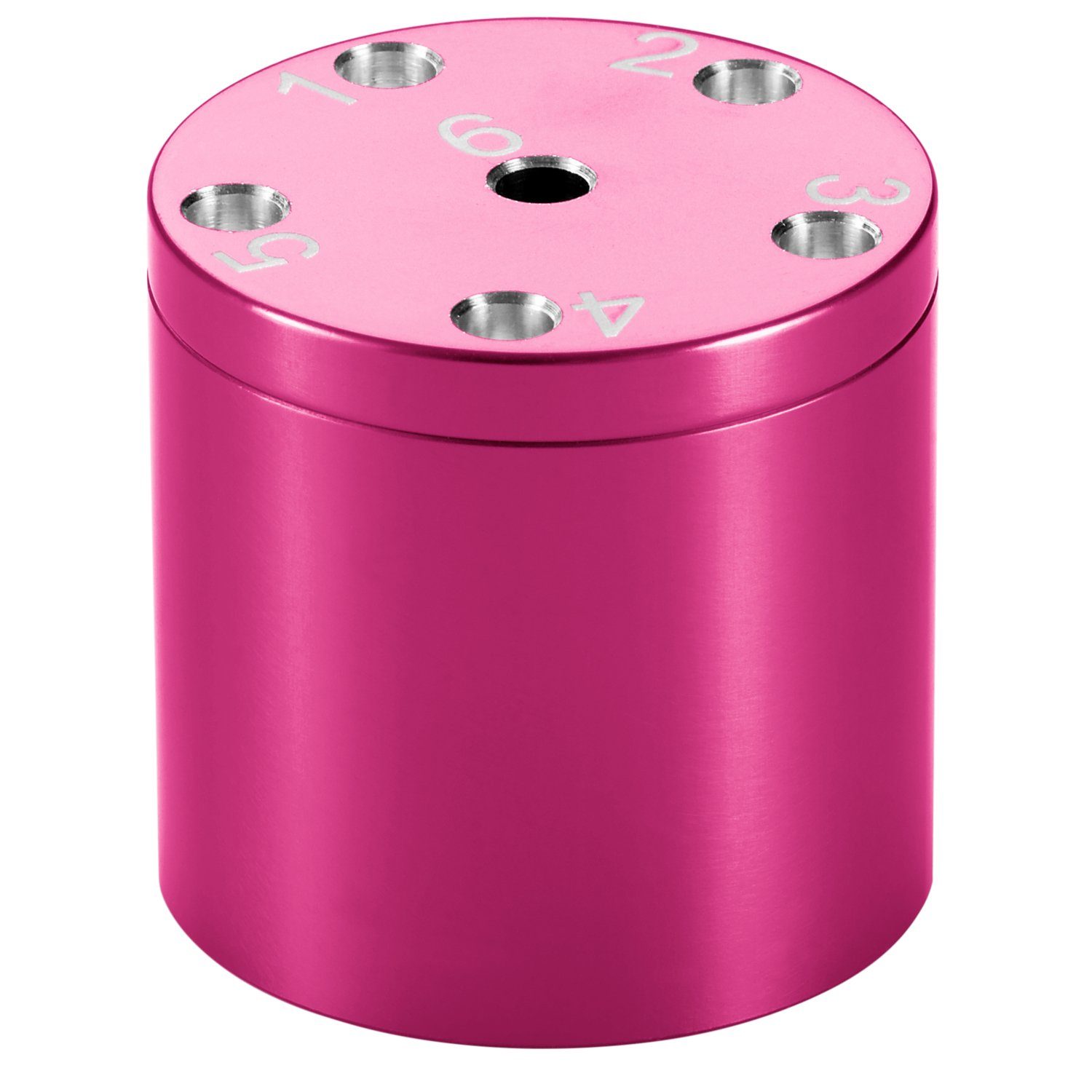 BestSaller Spiel SUPER SIX Würfelspiel Aluminum Sonder Edition SUPER SIX, Würfelspiel, 36 Spielstäbchen & 2 Würfel