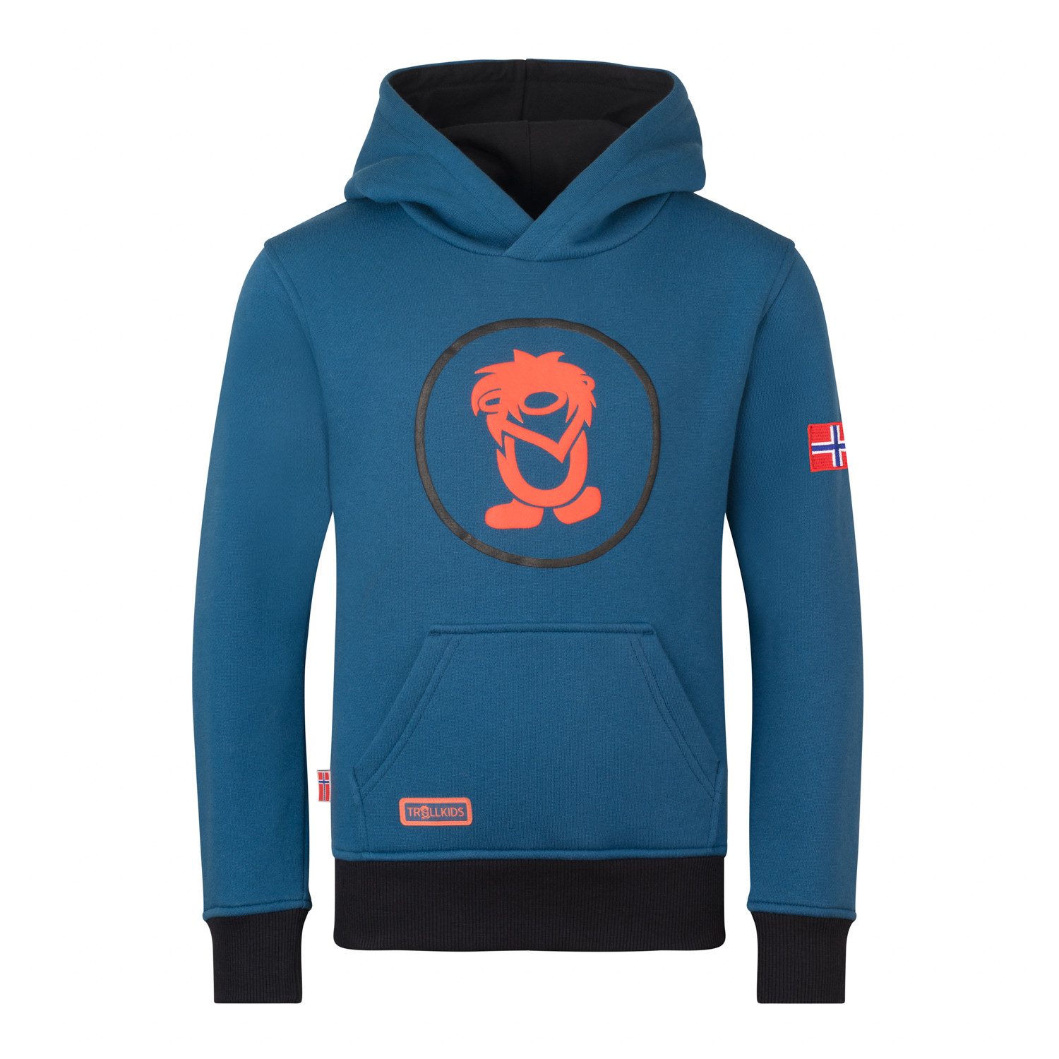 Nordisches Blau/Schwarz/Feurige Orange