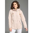 KangaROOS Outdoorjacke Übergangsjacke gefütterte Kapuze, Kordelzug, Klappentaschen