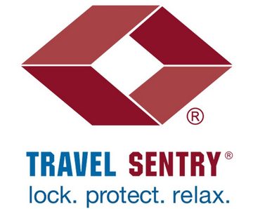 Go Travel Zahlenbügelschloss 345 Kofferschloss Taschenschloss, 3-Zahlen-Kombinationsschloss - USA - TSA zugelassen