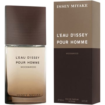 Issey Miyake Eau de Parfum L'Eau d'Issey pour Homme Wood&Wood E.d.P. Nat. Spray Intense