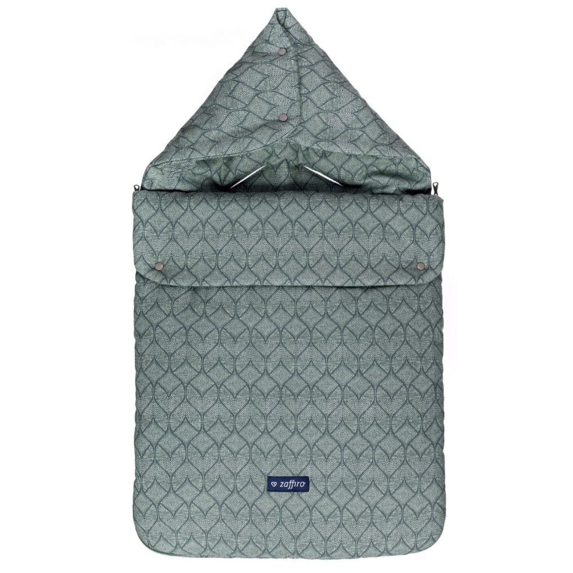Fußsack Baby Fußsack 5in1, Kinderwagen, Autoschale oder Jogger