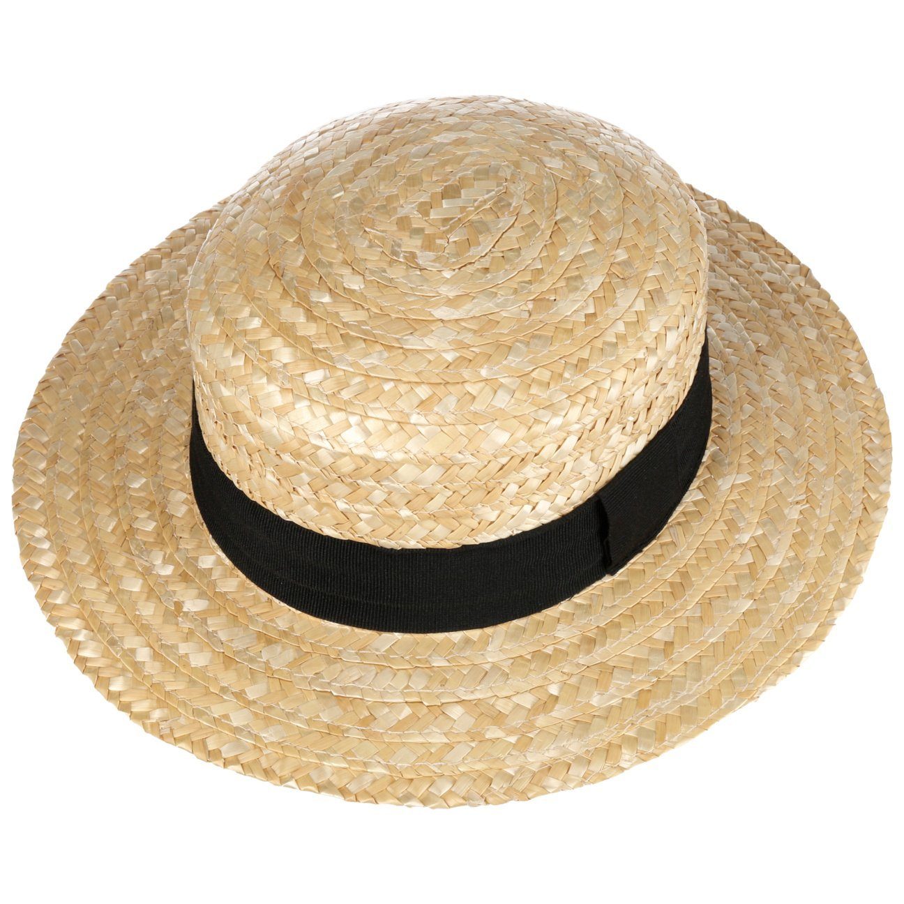 Lipodo Sonnenhut (1-St) Gondoliere mit Ripsband, günstig online kaufen