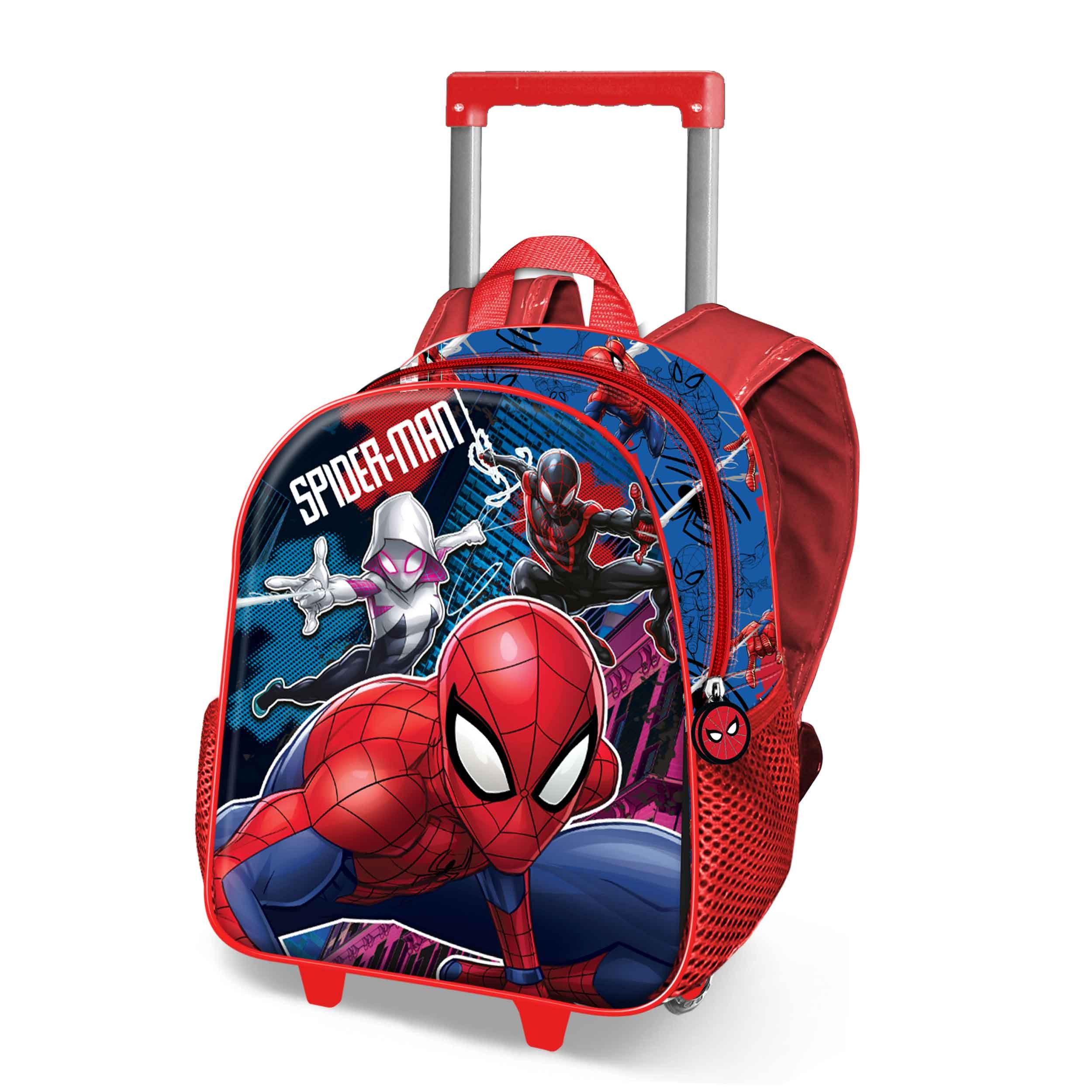 Kinderrucksack Marvel Spiderman Trolley Vorschulrucksack Kindergarten Rucksack