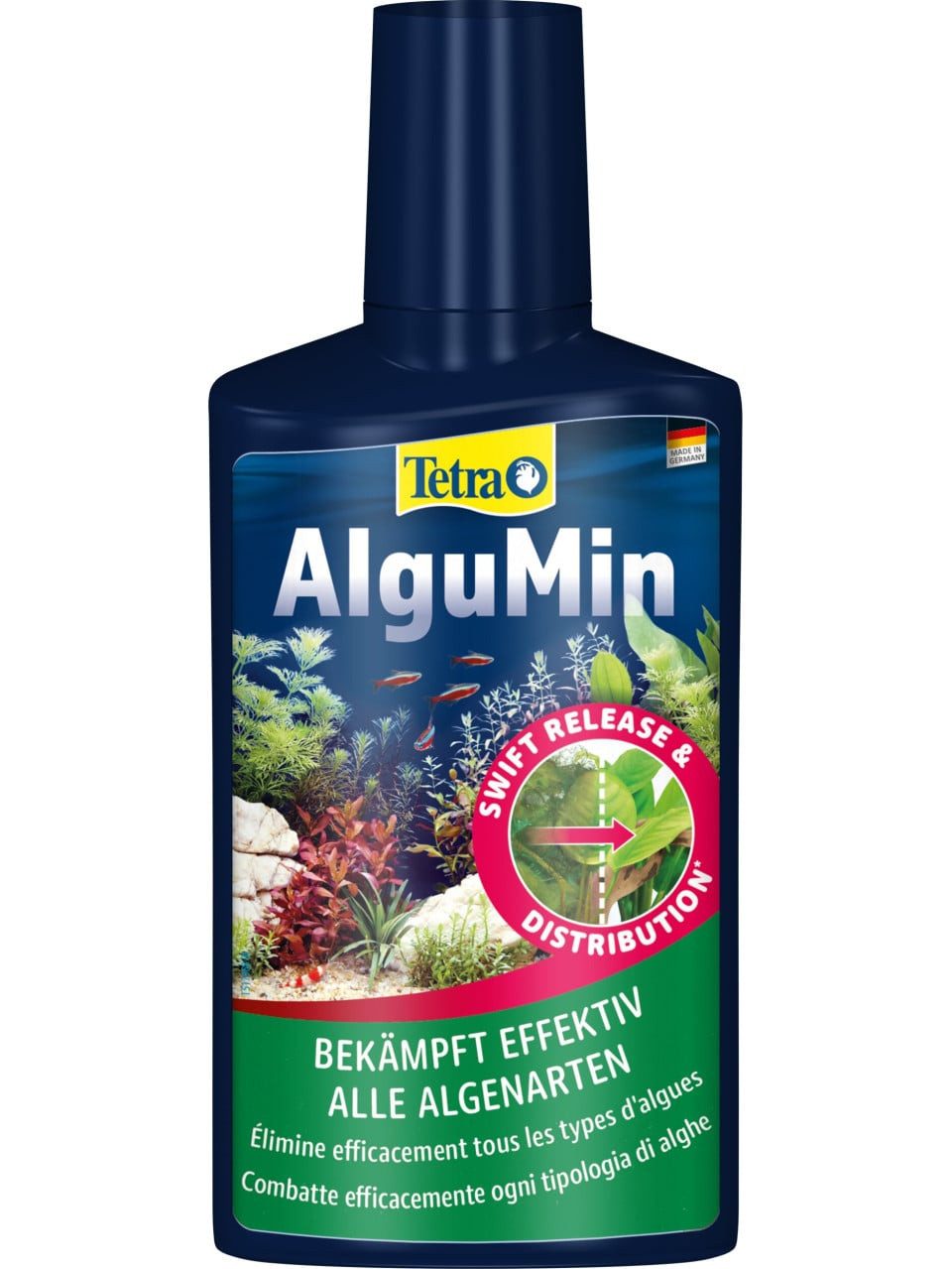 Tetra Aquariumfilter Tetra Aquariumpflege AlguMin 250 ml