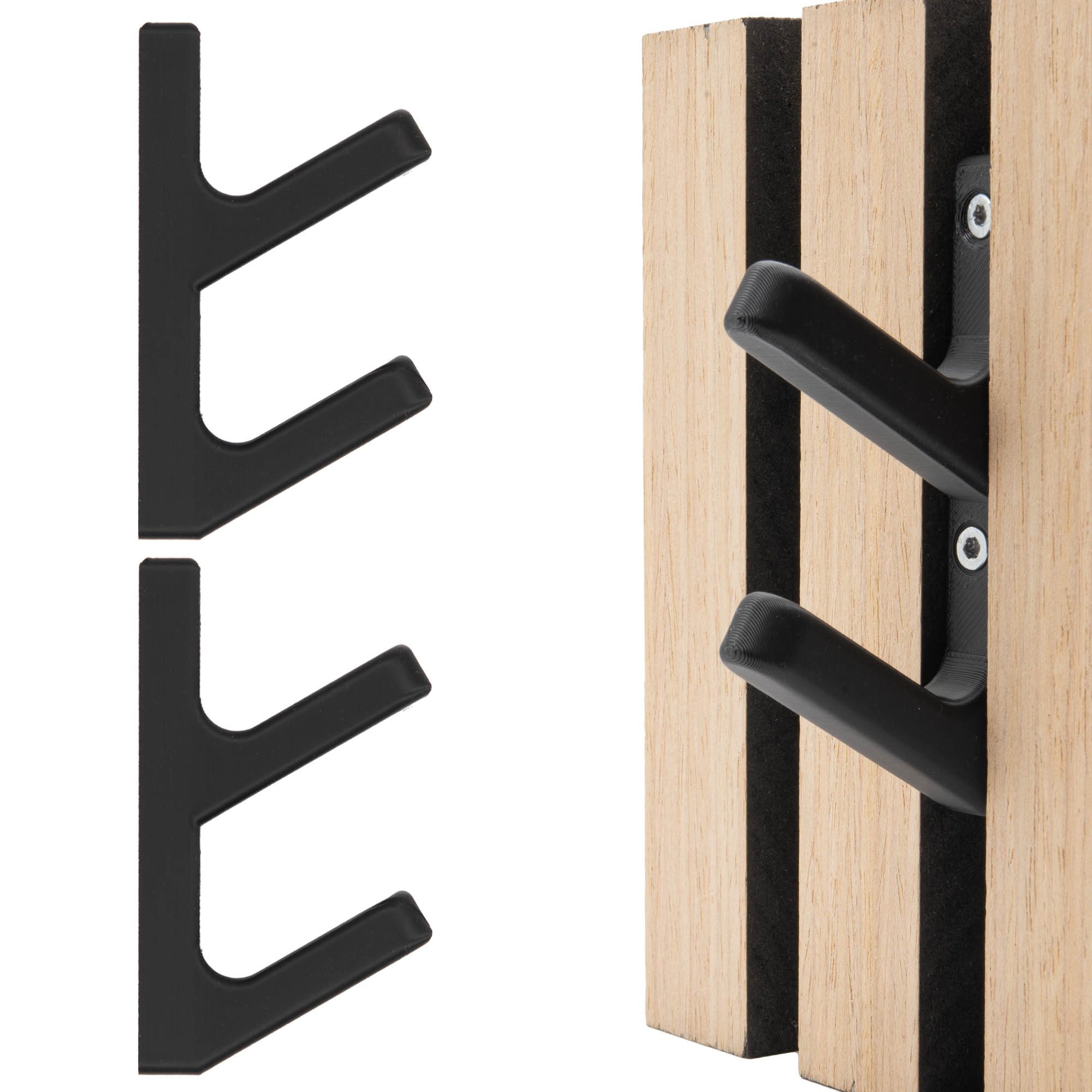 TSB Werk Kleiderhaken Kleiderhaken Garderobenhaken Akustikpaneele, (2-St), günstig online kaufen