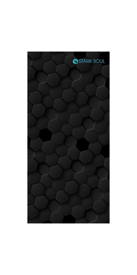 Stark Soul® Multifunktionstuch Neckwarmer Multifunktionstuch "Abstract", mit Motivdruck