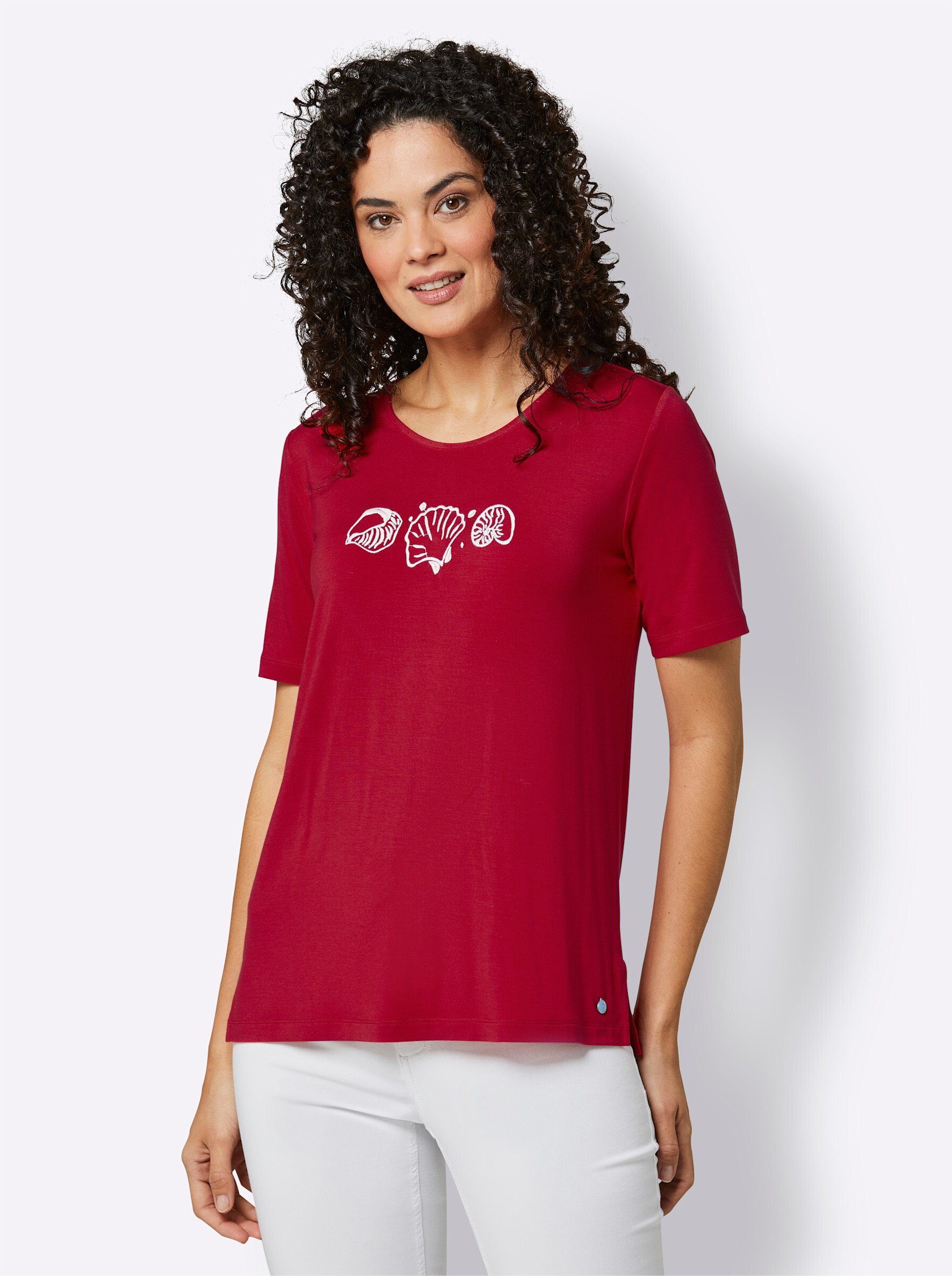 creation L T-Shirt, Sommerleichte Lyocell-Qualität