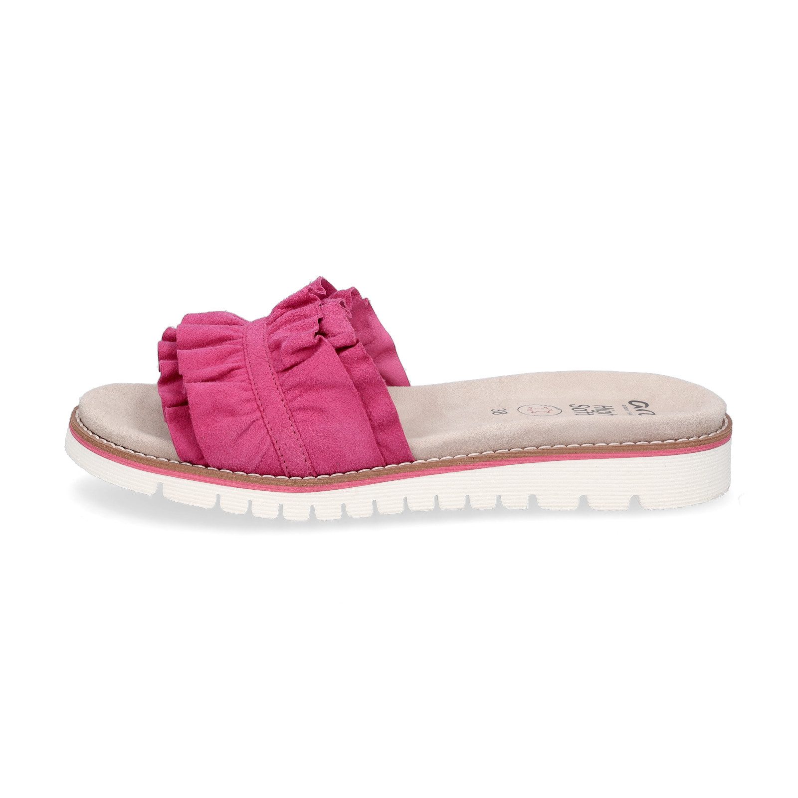 Ara Ara Damen Pantolette fuchsia Pantolette günstig online kaufen
