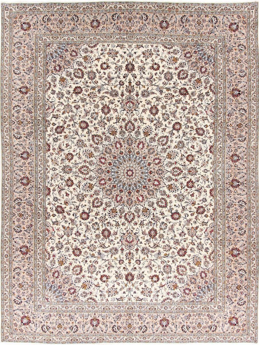 Orientteppich Keshan 285x382 Handgeknüpfter Orientteppich / Perserteppich, Nain Trading, rechteckig, Höhe: 12 mm