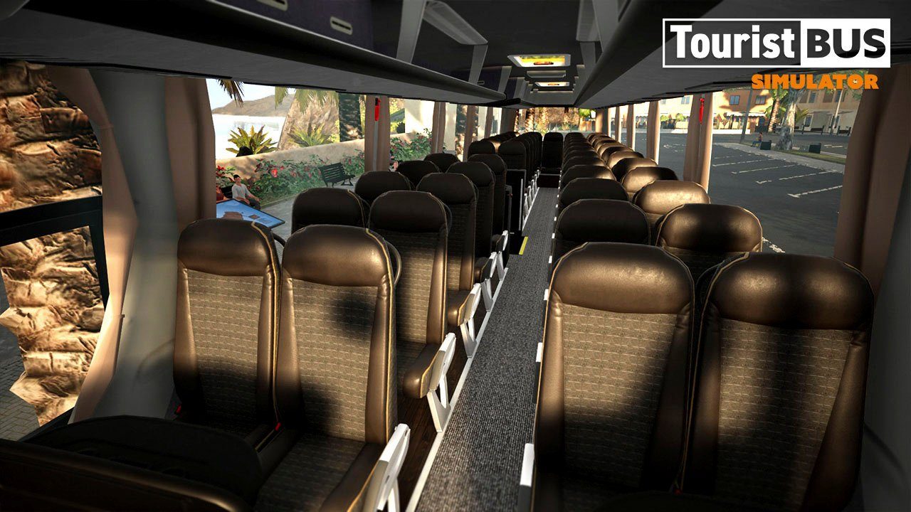Bus PlayStation Tourist 5 Simulator