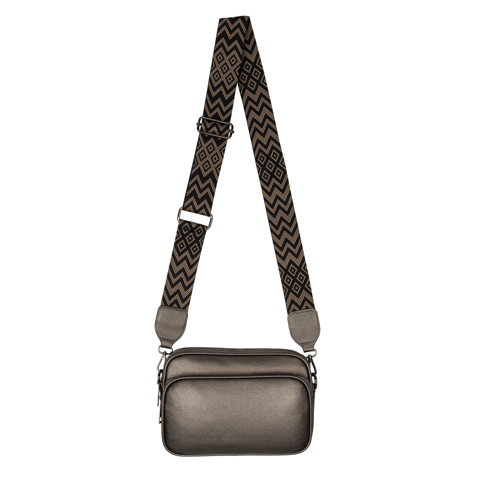 EAAKIE Gürteltasche Bauchtasche Umhängetasche Crossbody-Bag Kunstleder günstig online kaufen