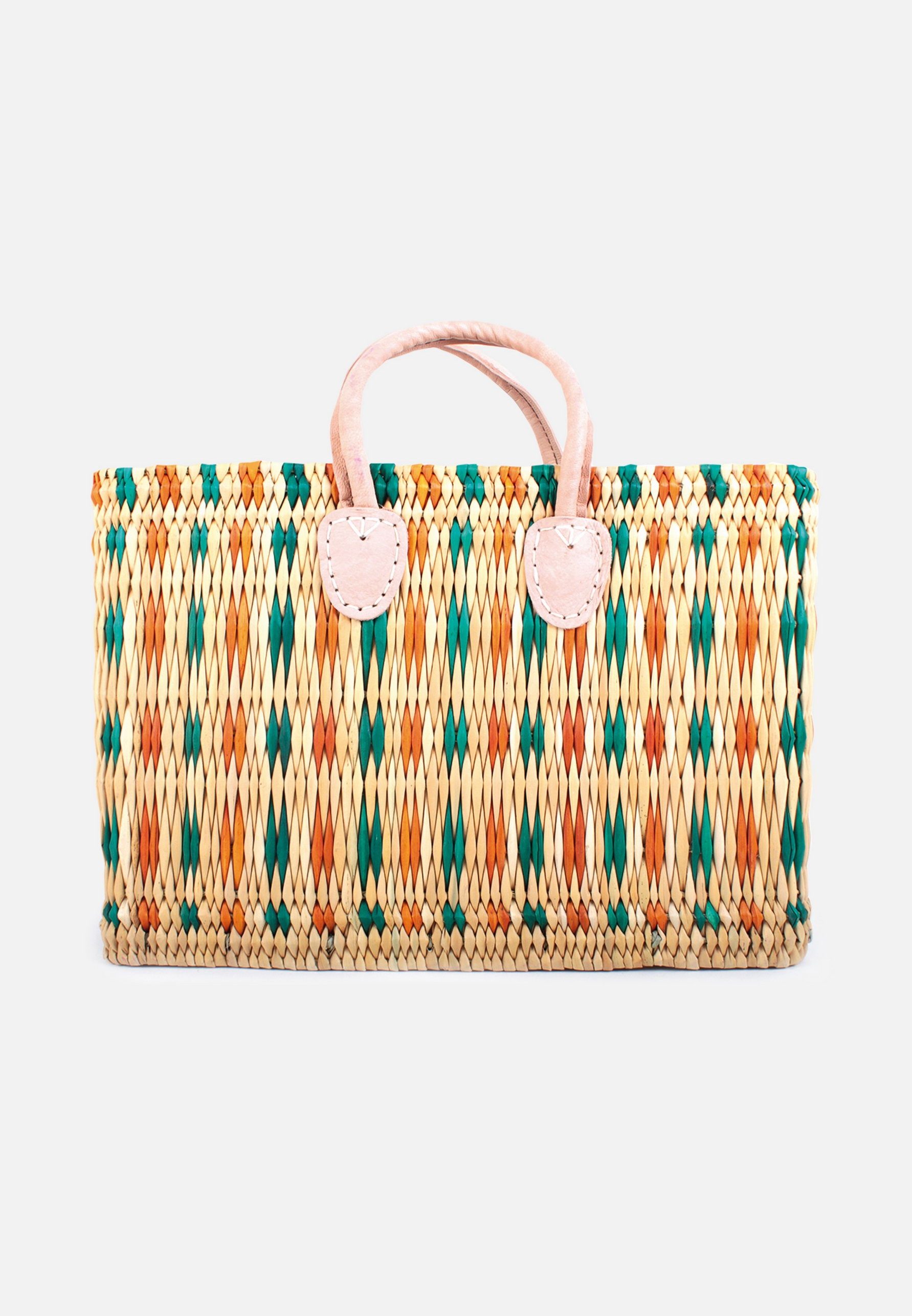 El Puente Einkaufskorb Souk-Tasche "Agadir", Handmade, Handmade