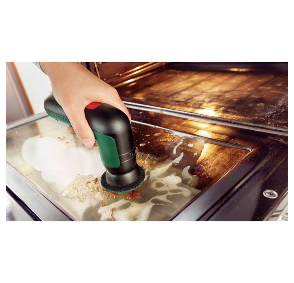 Thumbnail - Bosch Home & Garden Akku-Oberflächenbürste Akku-Reinigungsbürste Küchenpad