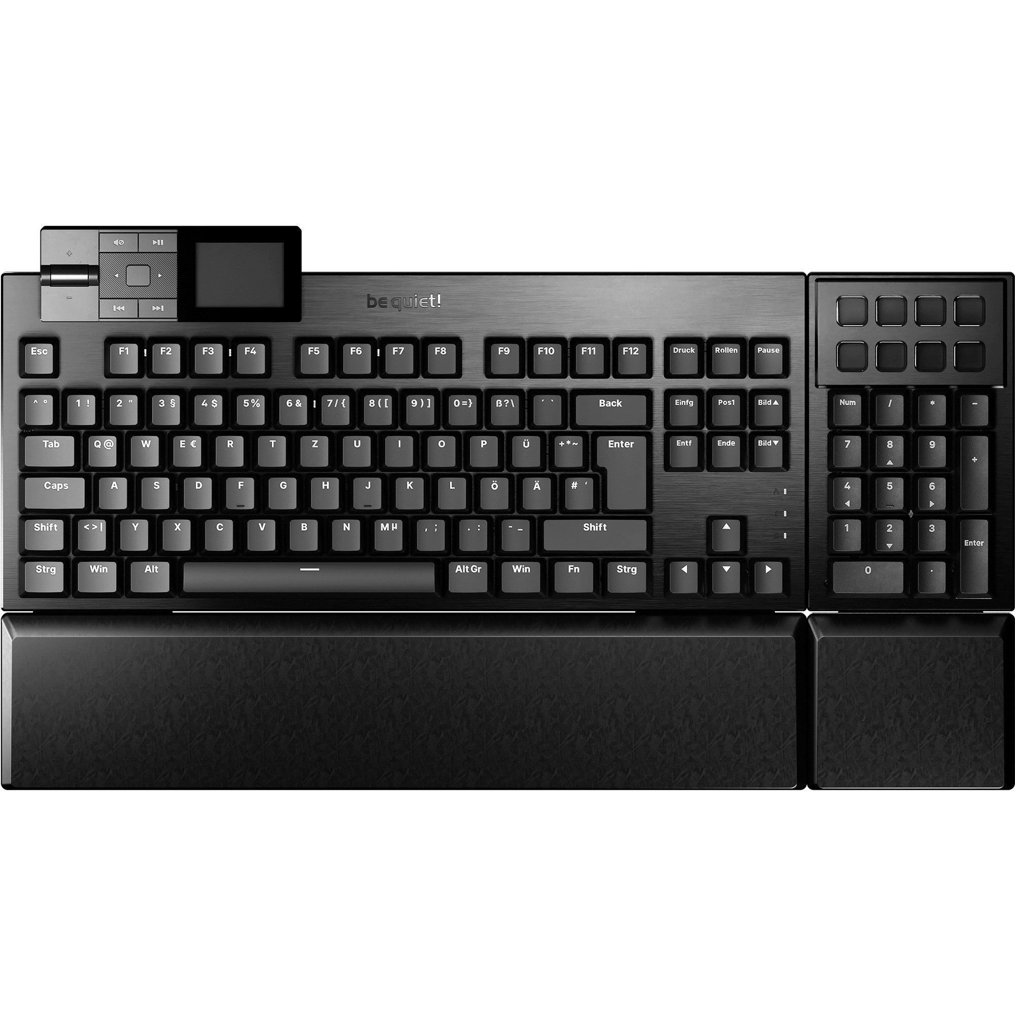 be quiet! be quiet! Dark Mount Silent Tactile, Tastatur