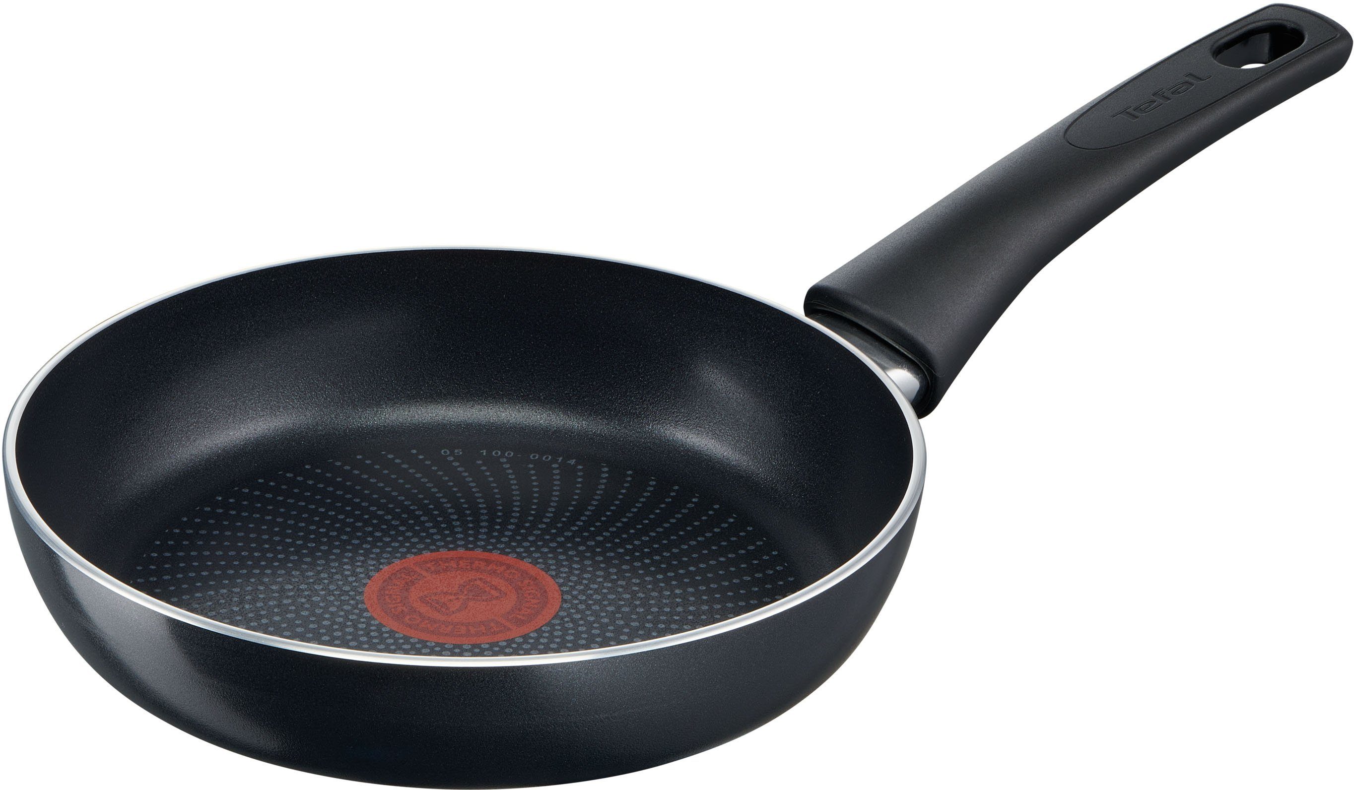 Tefal Pfannen-Set Aluminium Cook, 2-tlg), alle Generous Thermo-Signal, Antihaftversiegelung, Herdarten, Induktion tief, C27890 (Set