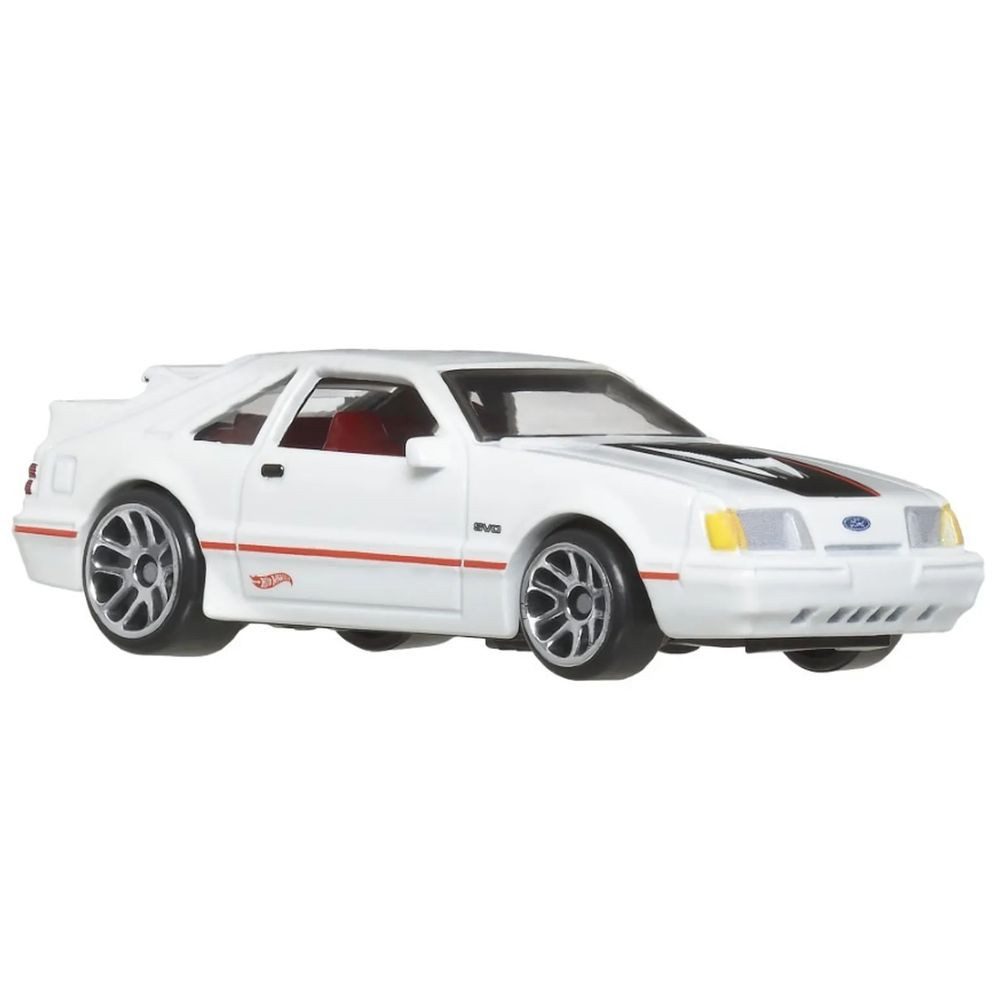 Hot Wheels Spielzeug-Rennwagen Ford Mustang SVO 1984 JBY50 Hot Wheels Silver Series Fahrzeug