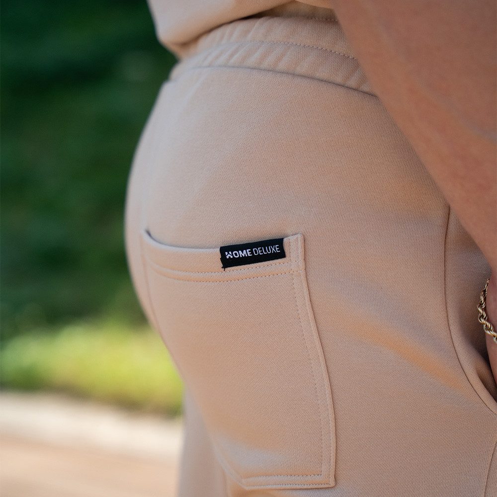 HOME WEAR Jogginghose Sweatpants 70% Baumwolle, Schwerer Premium Stoff mit günstig online kaufen