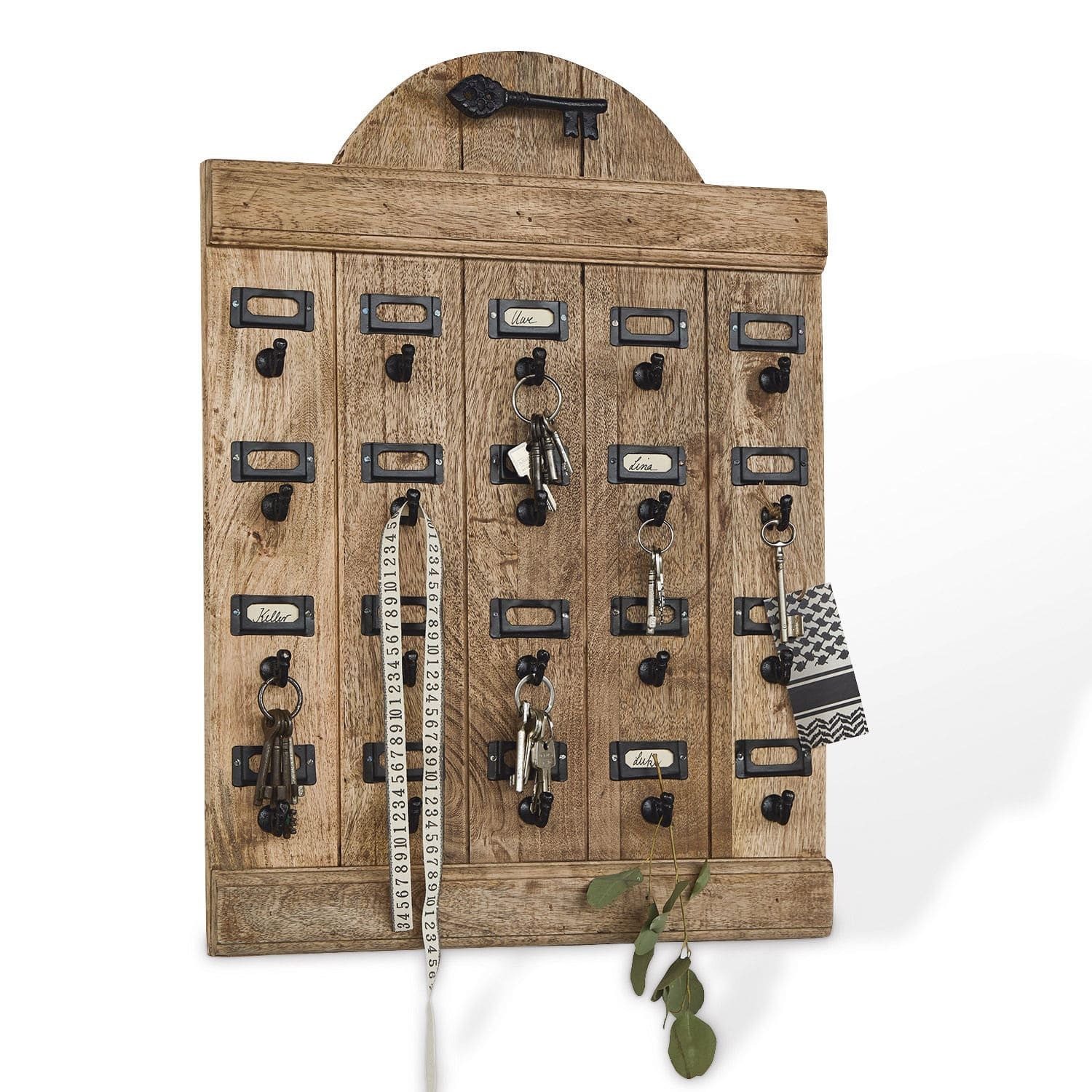 Mirabeau Organizer Schlüsselboard Kardifa antikbraun