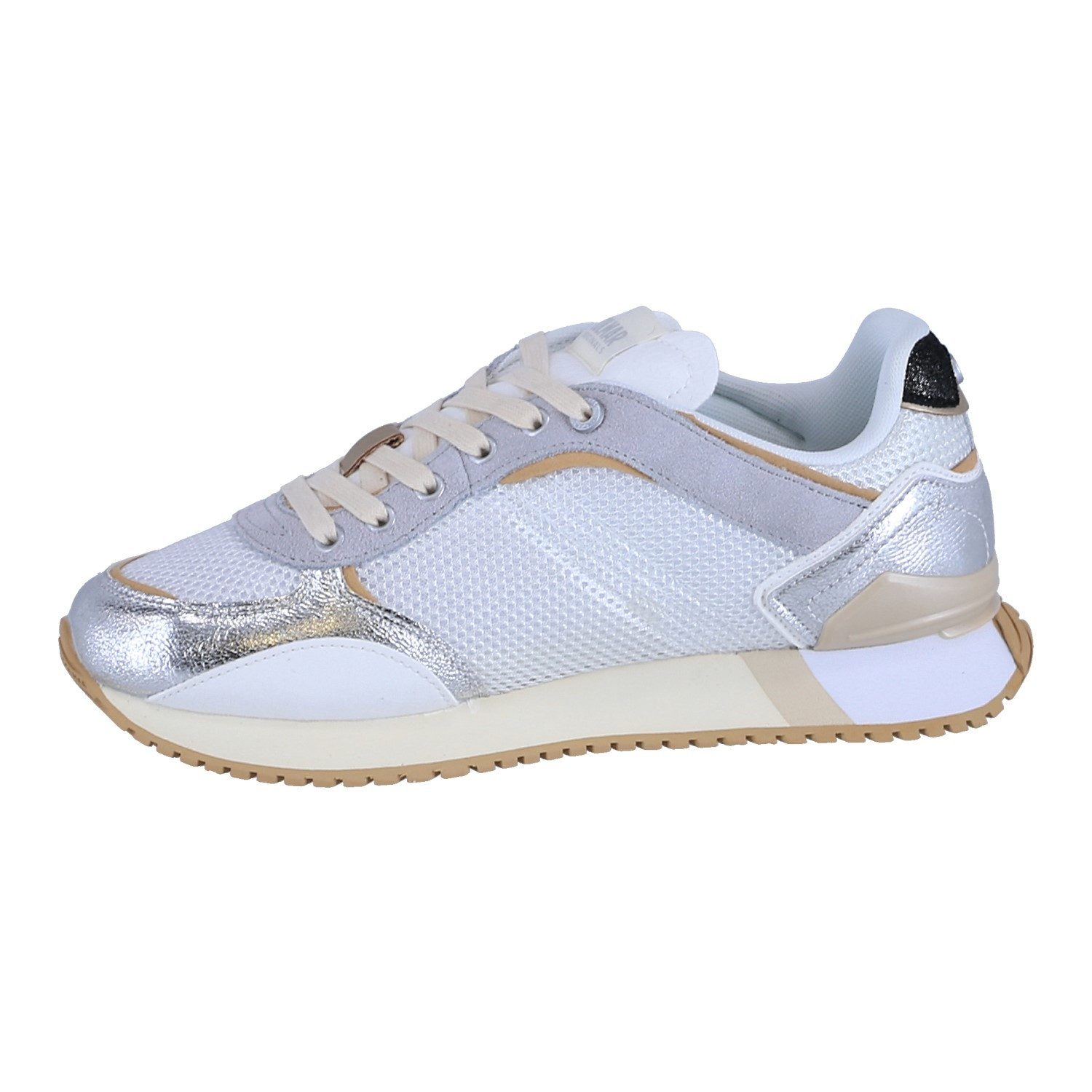Colmar Travis Plus Comet silber/beige Damen Sneaker