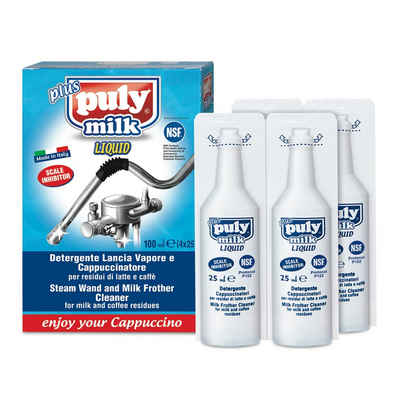 Puly Plus Reinigungskartusche Puly Milk Reiniger für Milchsystem 4x25 ml