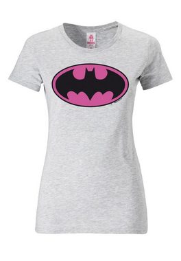 LOGOSHIRT T-Shirt Batman mit coolem Superhelden-Logo