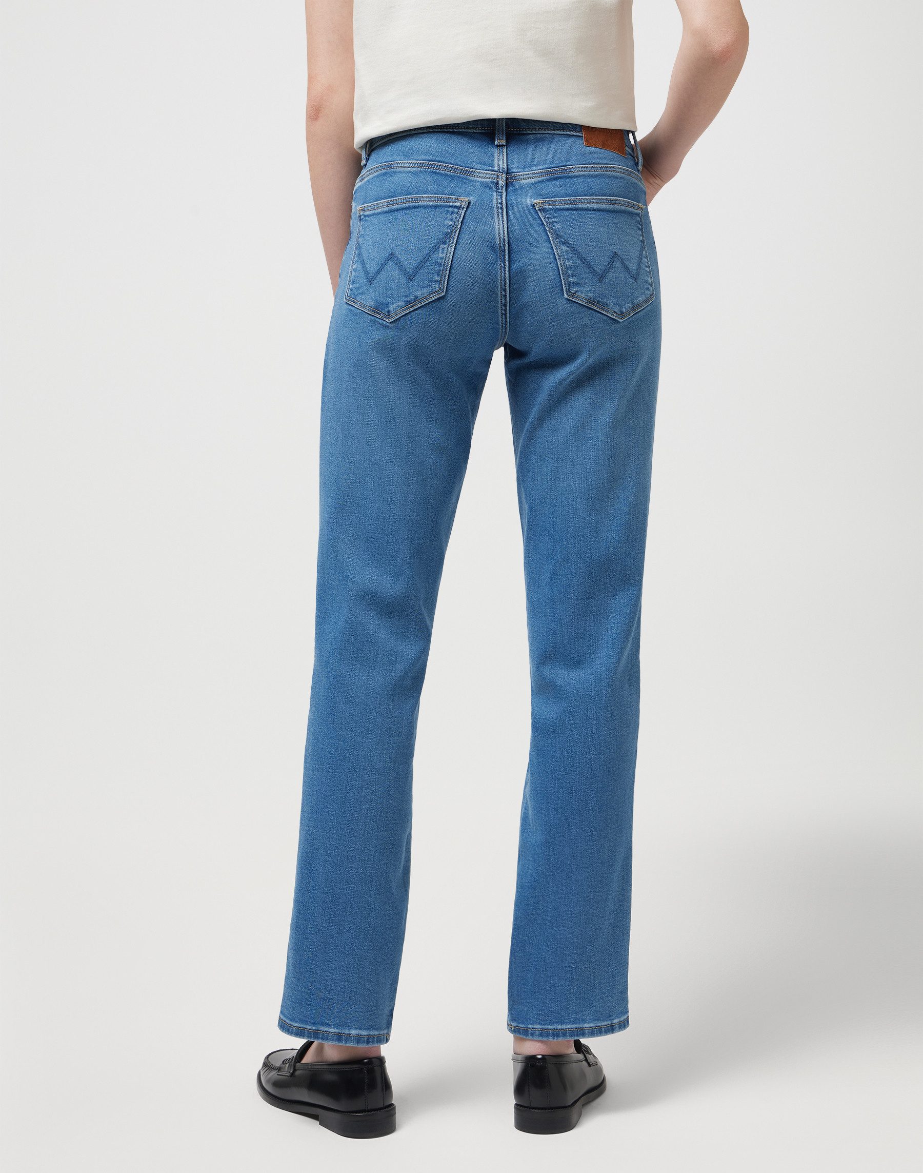 Wrangler Straight-Jeans günstig online kaufen