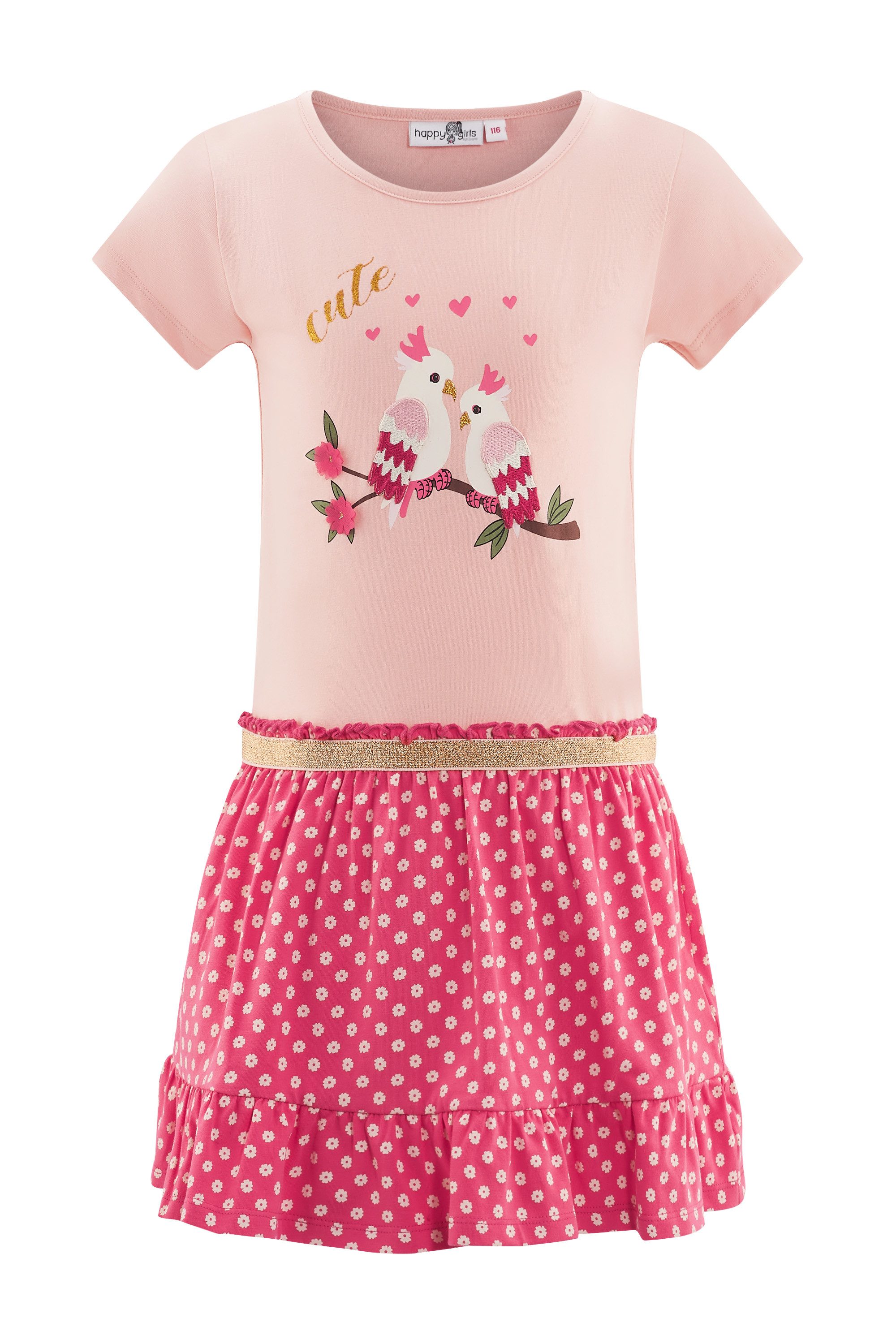 happy girls Jerseykleid