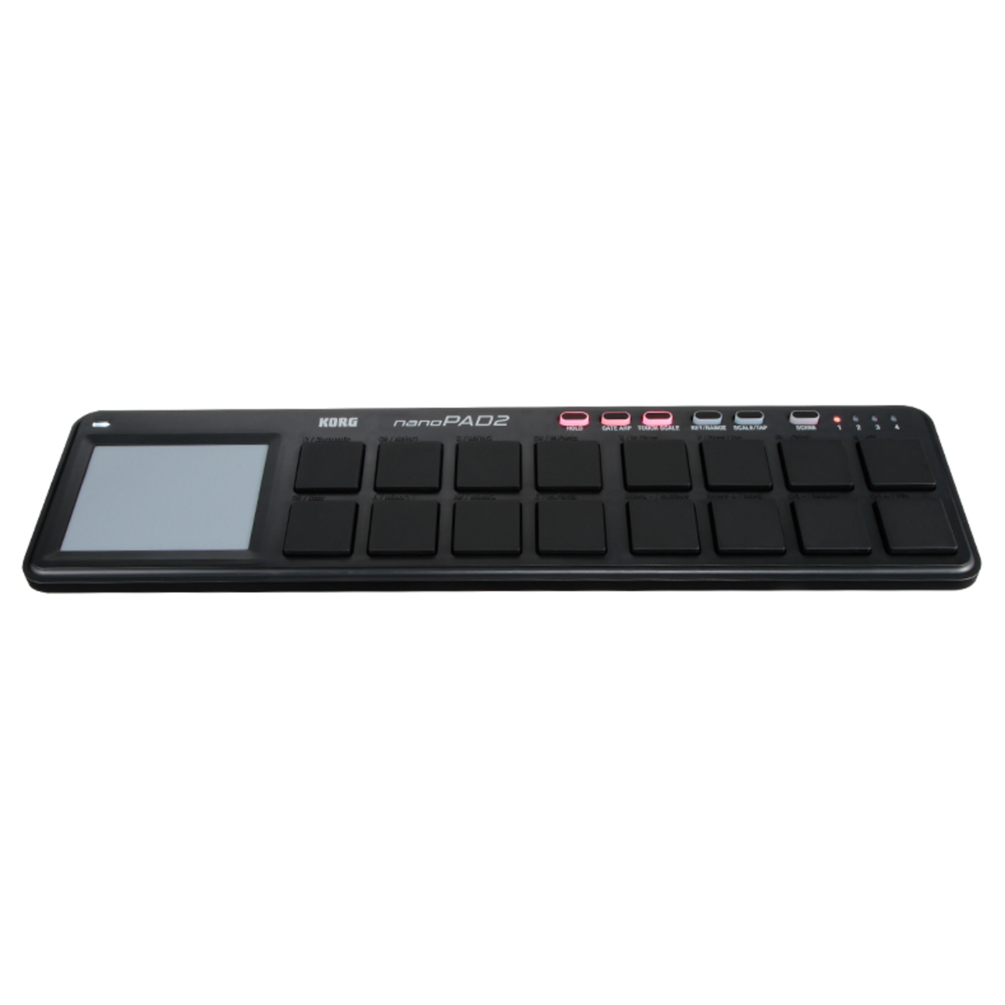 Korg Mischpult, (Hardware Controller, DAW Controller), nanoPAD 2 black - DAW Controller