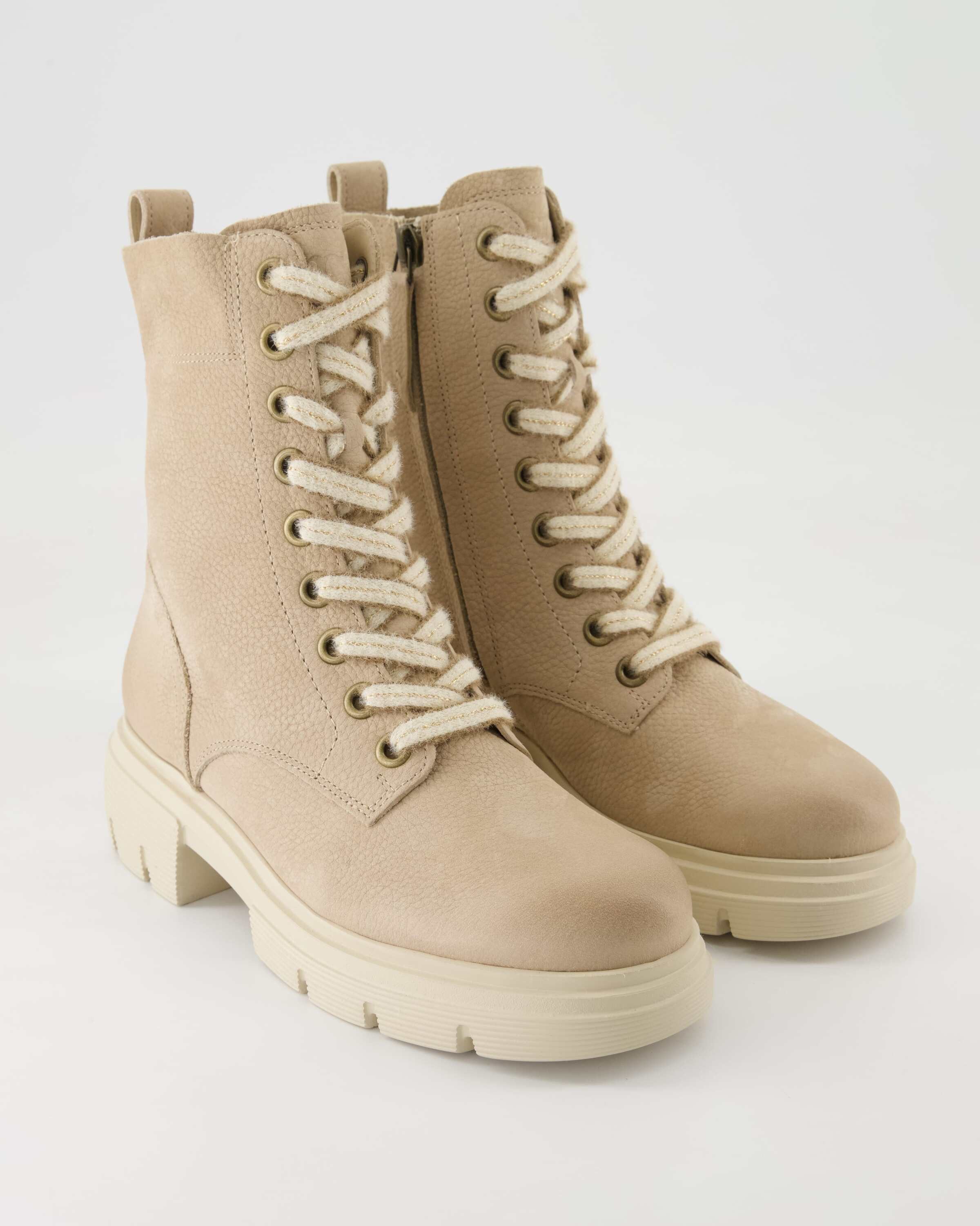 Paul Green 8148-006 Schnürstiefelette Obermaterial: Leder günstig online kaufen