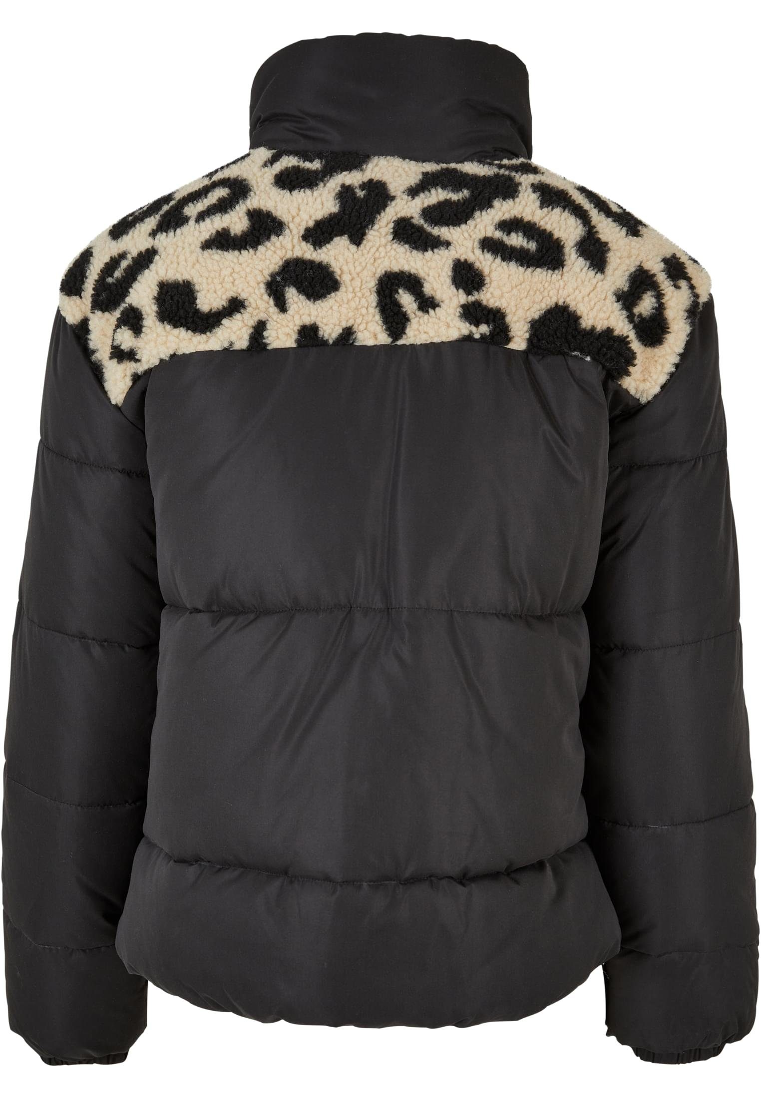 Sherpa CLASSICS Jacket Damen Puffer Mixed Ladies AOP Winterjacke URBAN (1-St)