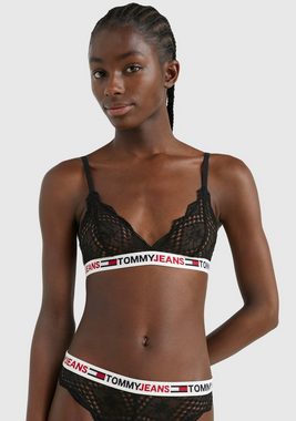 Tommy Hilfiger Underwear Triangel-BH mit Tommy Hilfiger Schriftzug auf dem Unterbrustband