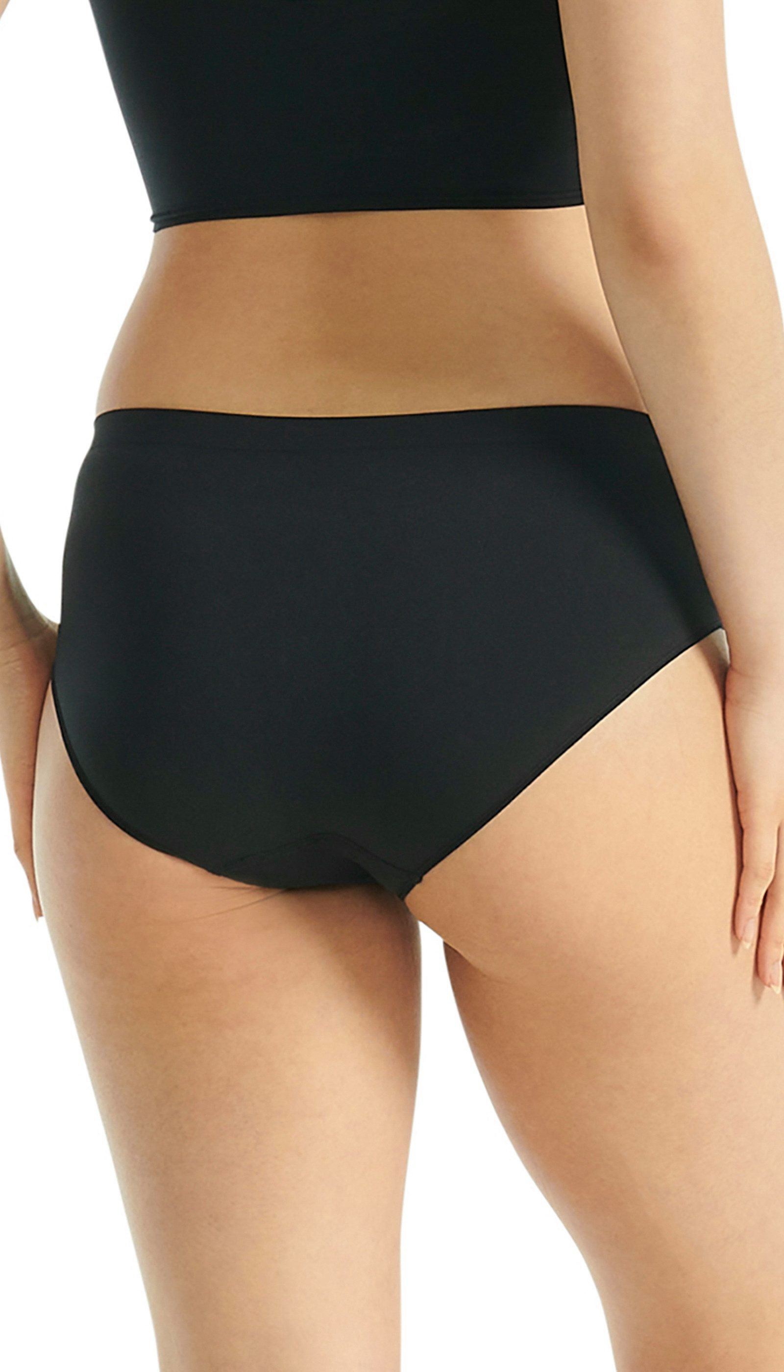 adidas Sportswear Hipster Sport Active Seamless - Packaged Panties (3er Pack) mit Logodruck, basic, bequem, weich, elastisch, nahtlos
