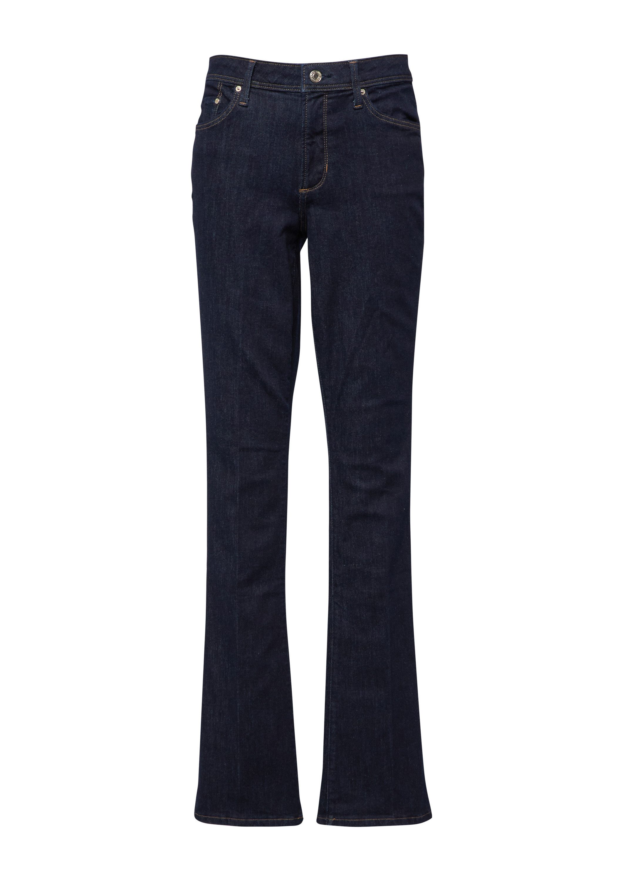 s.Oliver Bootcut-Jeans Jeans-Hose BEVERLY Jeans Beverly / Slim Fit / Mid Ri günstig online kaufen