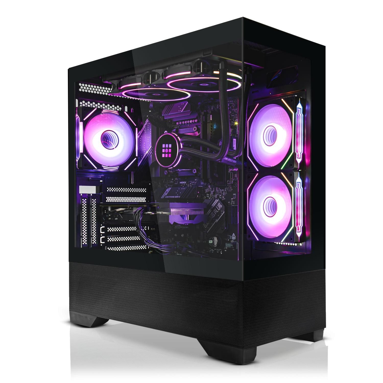 SYSTEMTREFF AMD Ryzen 7 9700X mit AMD Radeon RX 7900 XTX 24GB Gaming-PC (AMD 9700X 9700X, Radeon RX 7900 XTX, 32 GB RAM, 1000 GB SSD, Wasserkühlung)