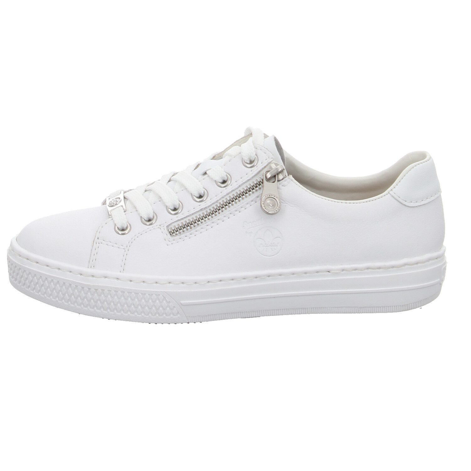 Rieker Manila Alburi weiss Schnürschuh günstig online kaufen