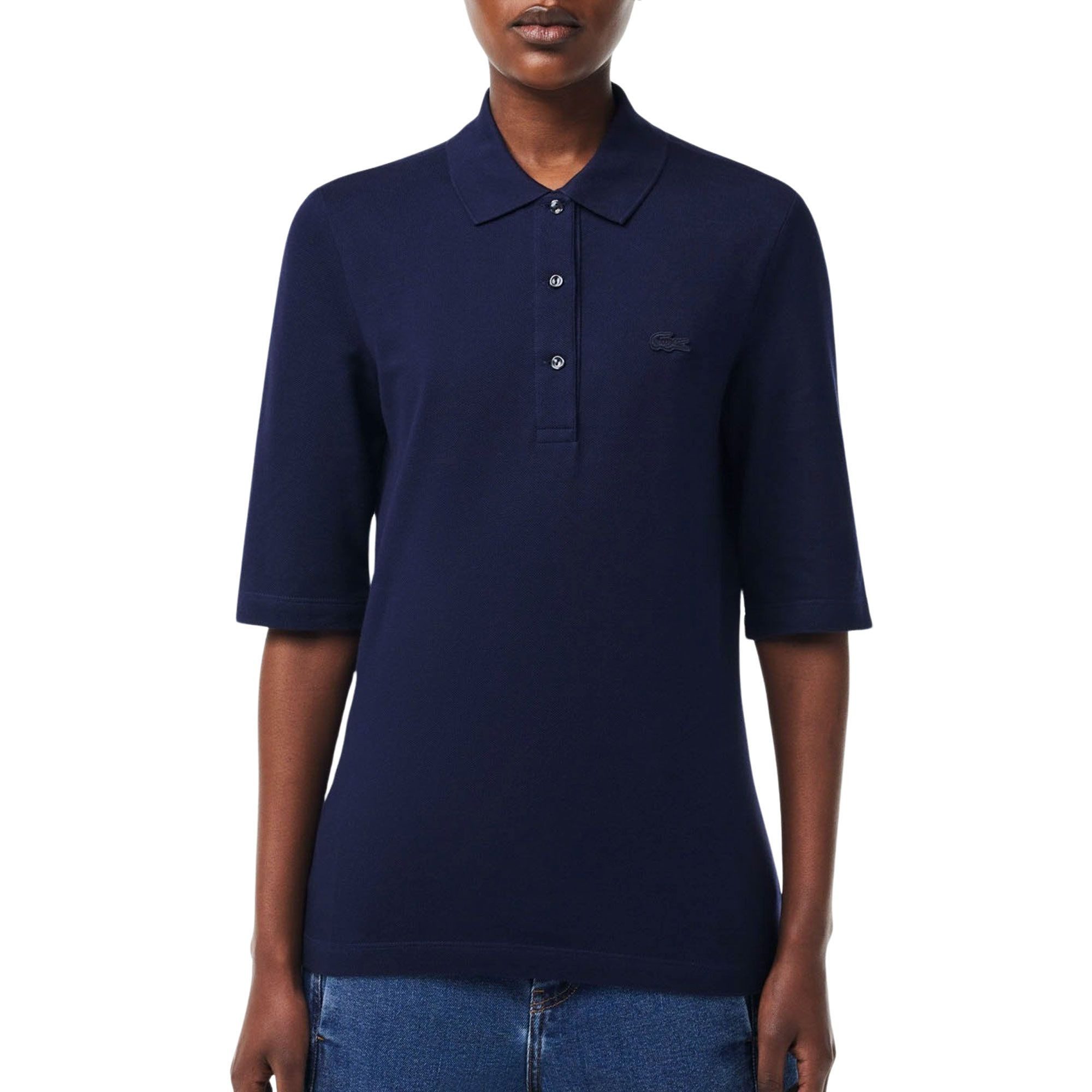 Lacoste Funktionsshirt Damen Poloshirt Damen PF0503 günstig online kaufen