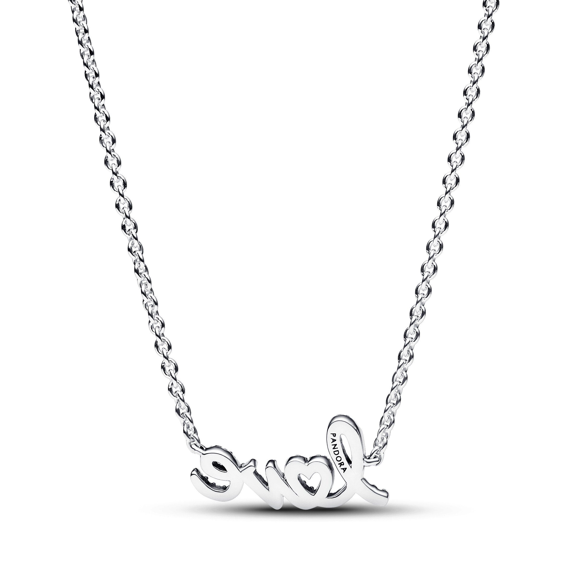 Pandora Kette mit Anhänger Pandora Kette günstig online kaufen