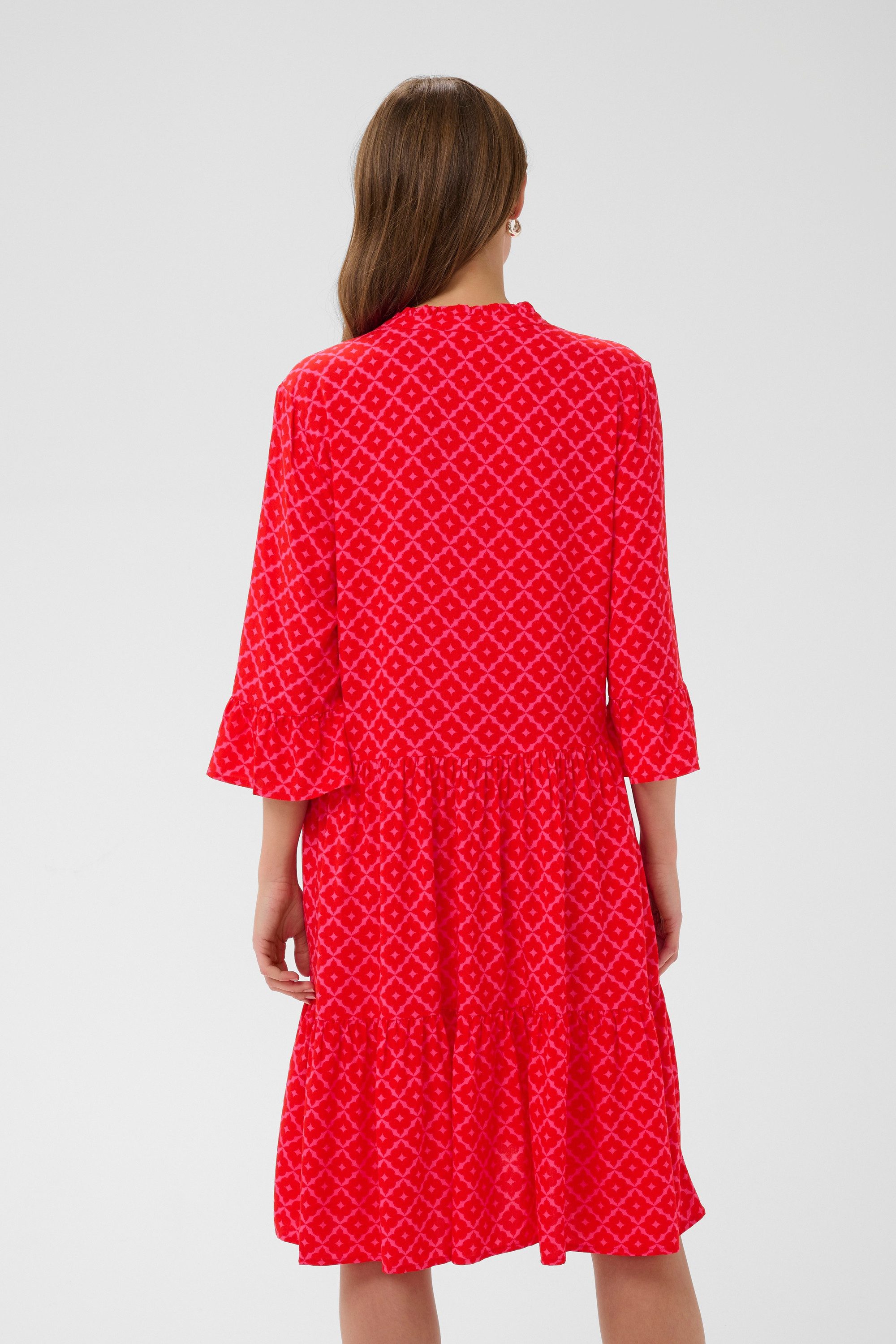 Saint Tropez Blusenkleid Kleid EdaSZ