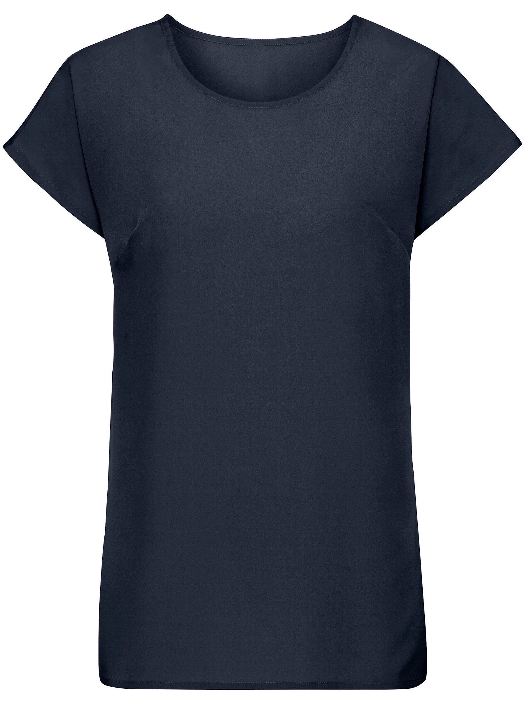 Sieh an! Klassische Bluse Tunika . günstig online kaufen